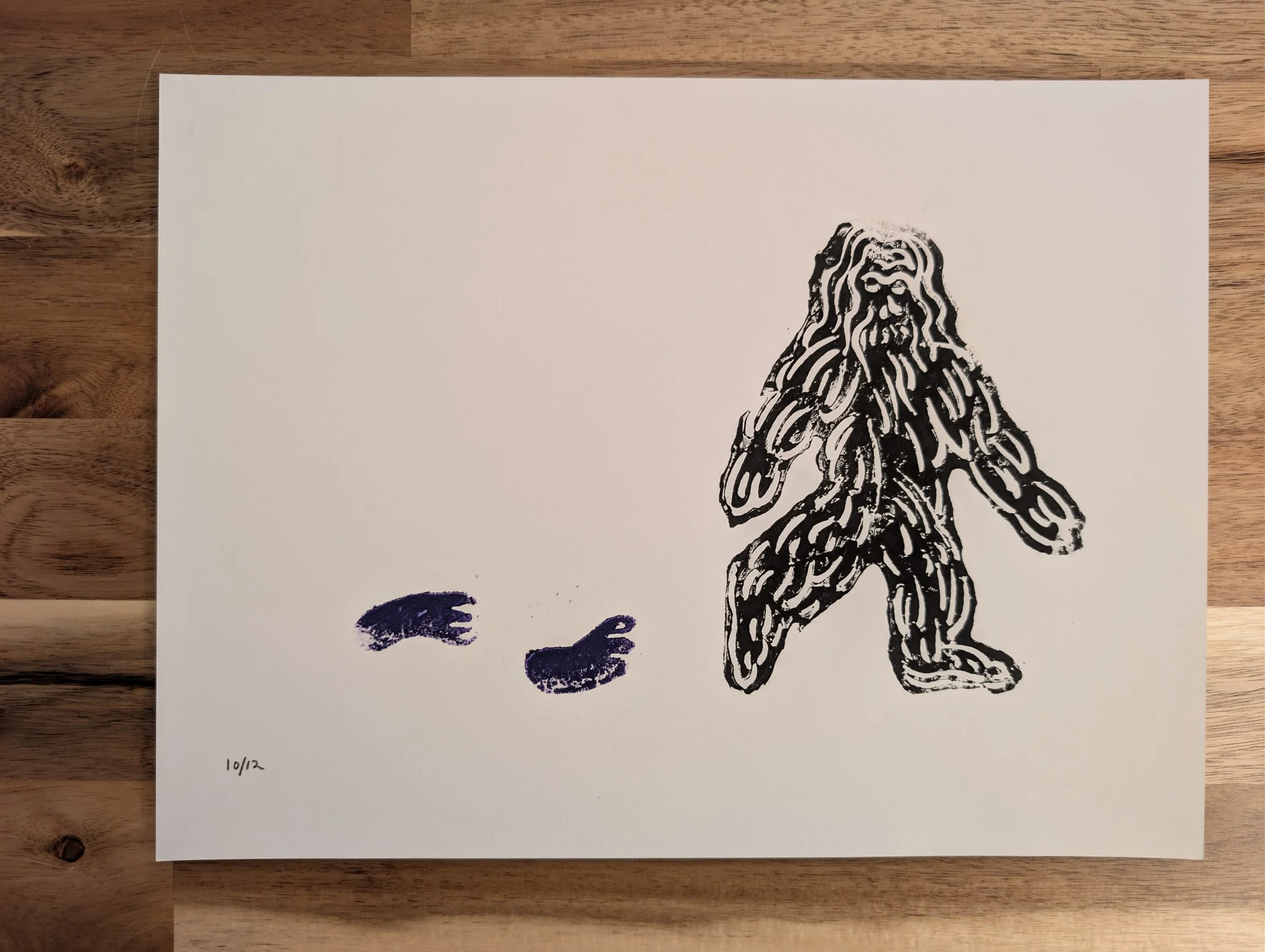 Bigfoot #10