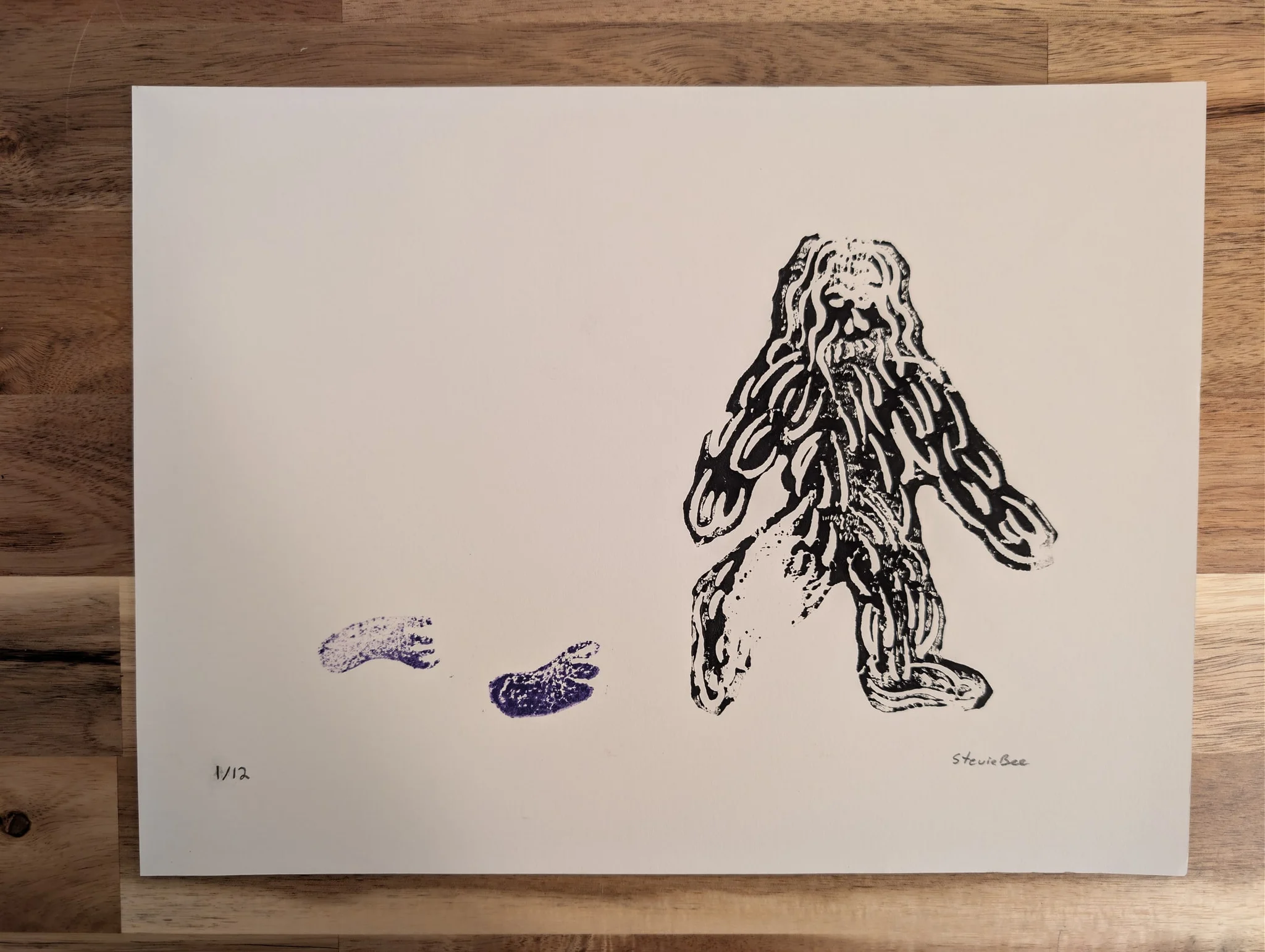Bigfoot #1