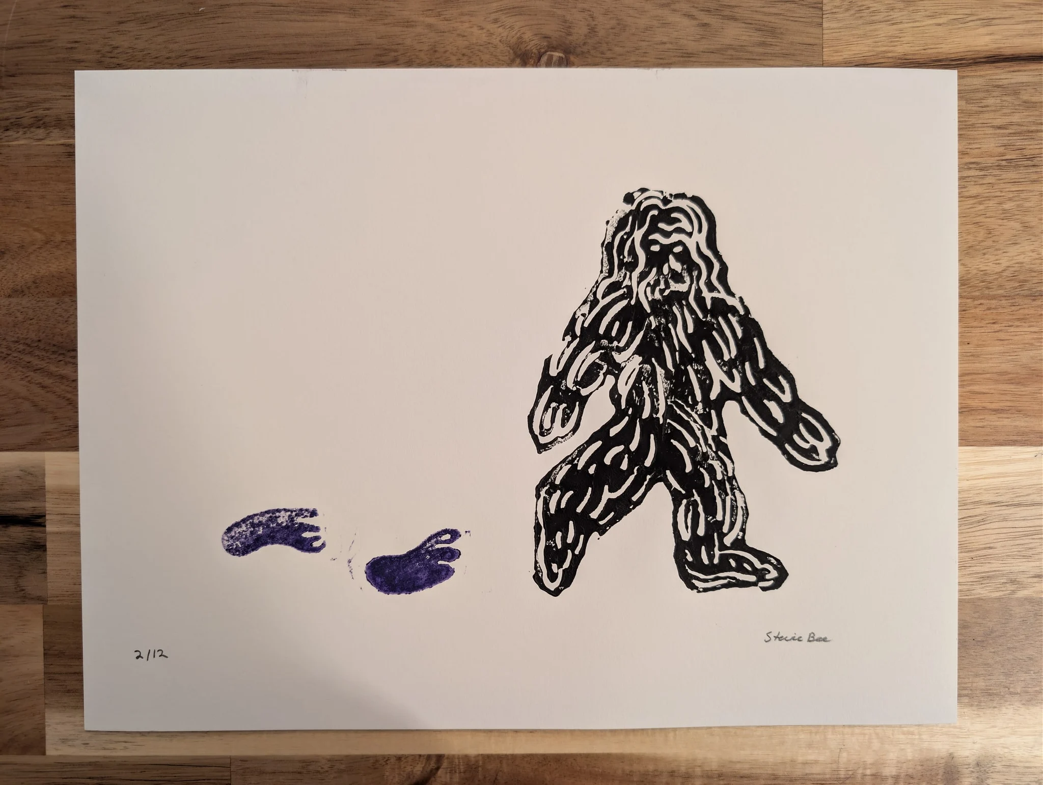 Bigfoot #2