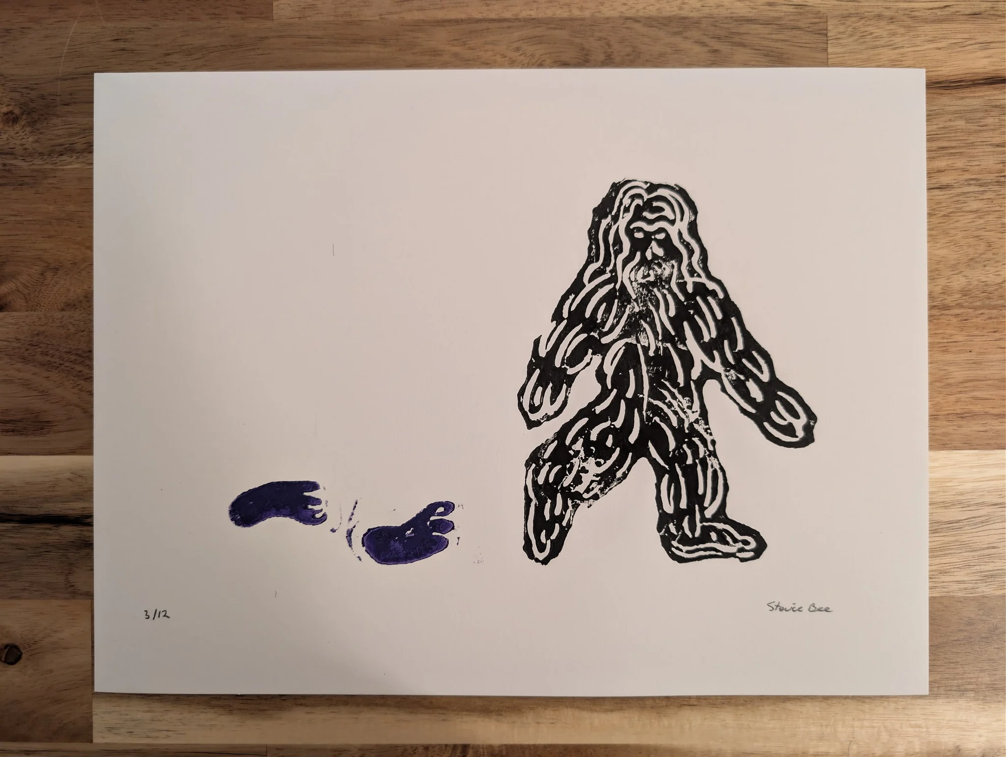Bigfoot #3