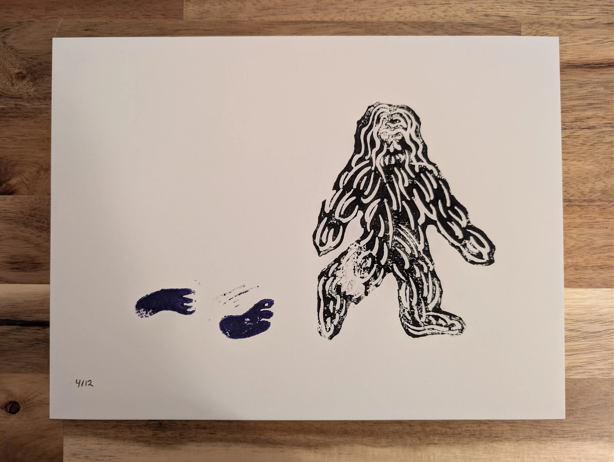 Bigfoot #4