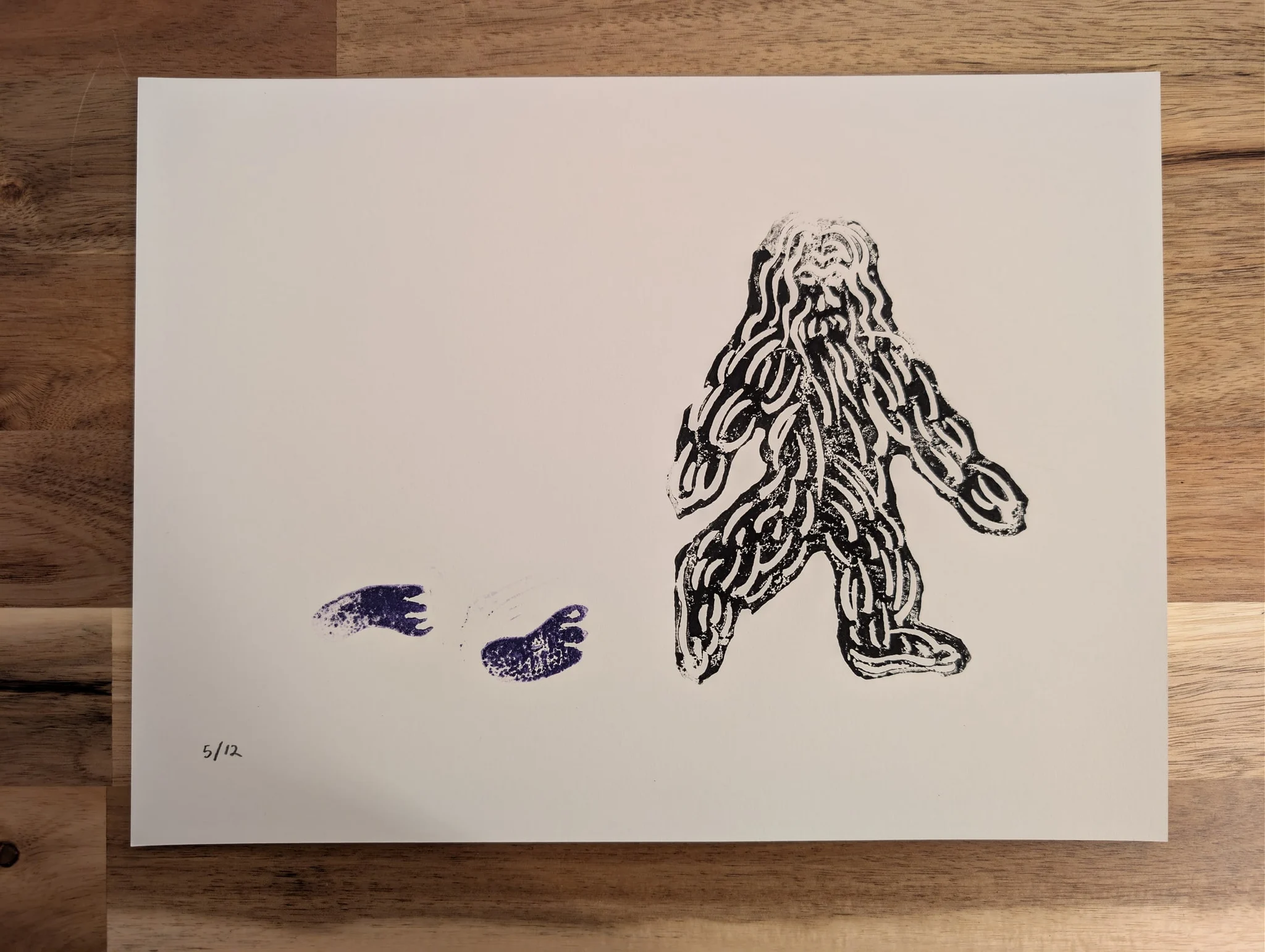 Bigfoot #5