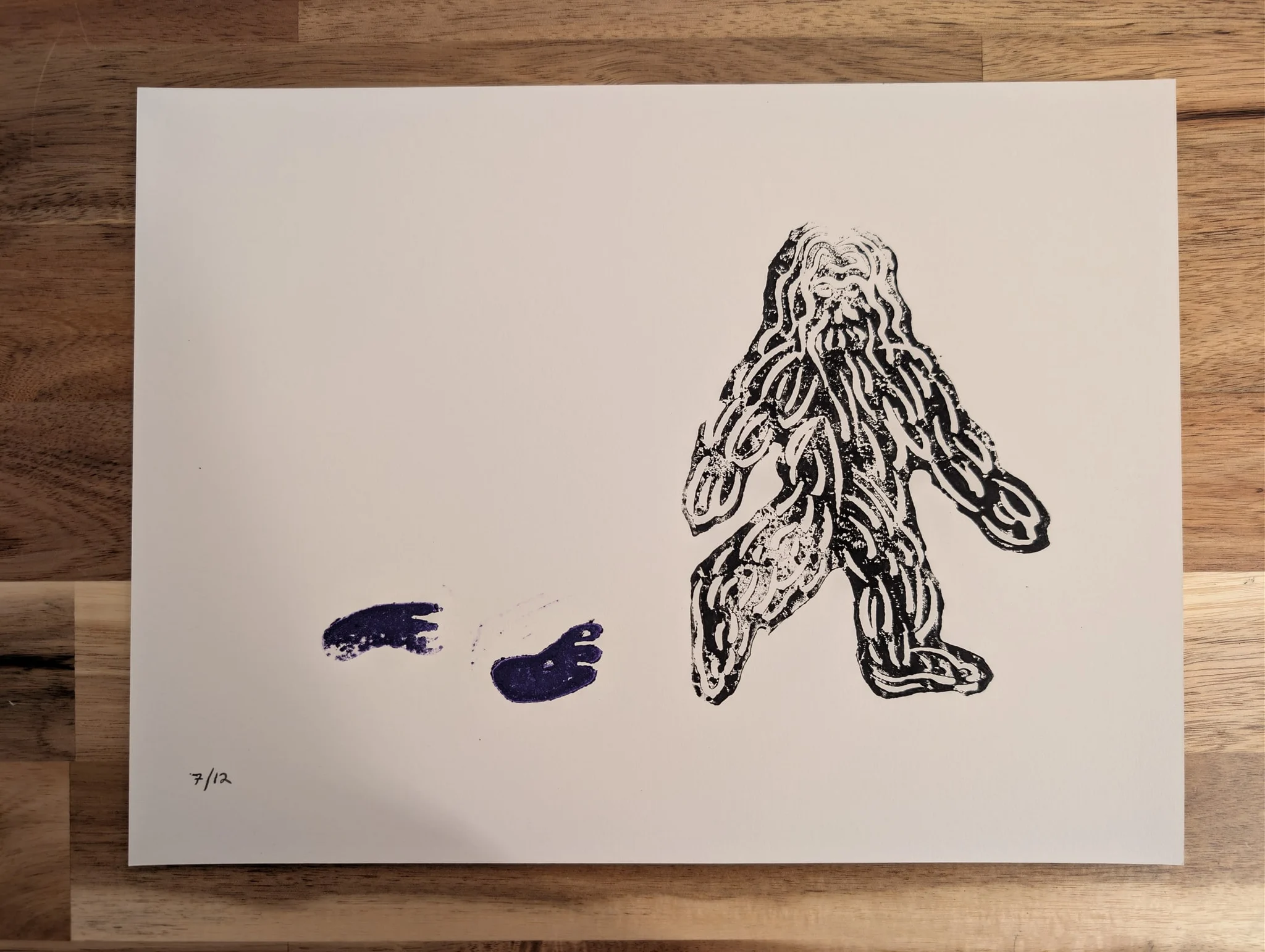 Bigfoot #7