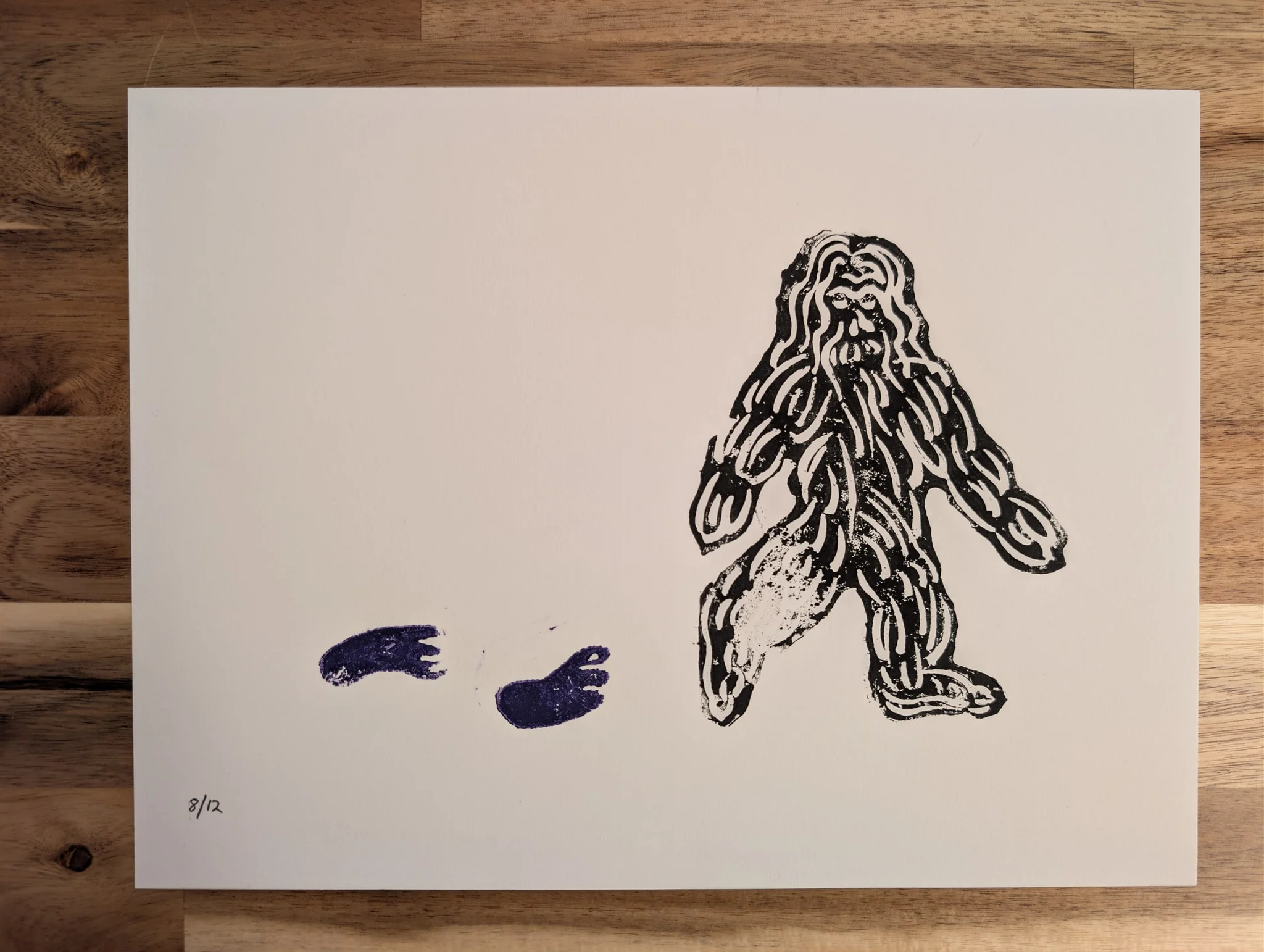 Bigfoot #8