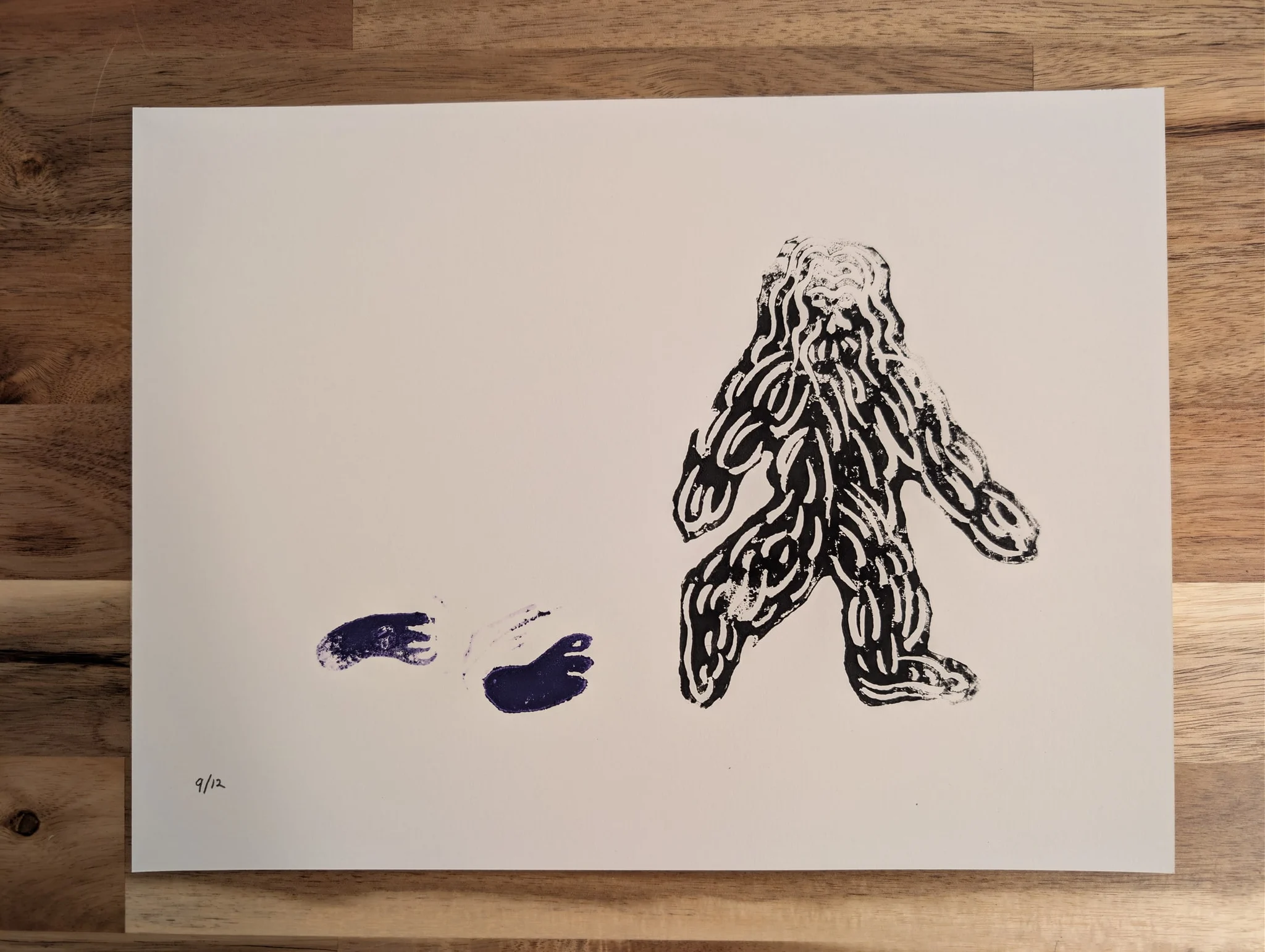 Bigfoot #9