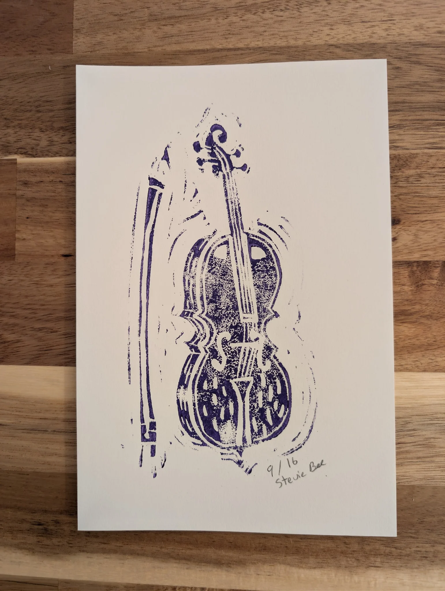Cello (Chello) #9