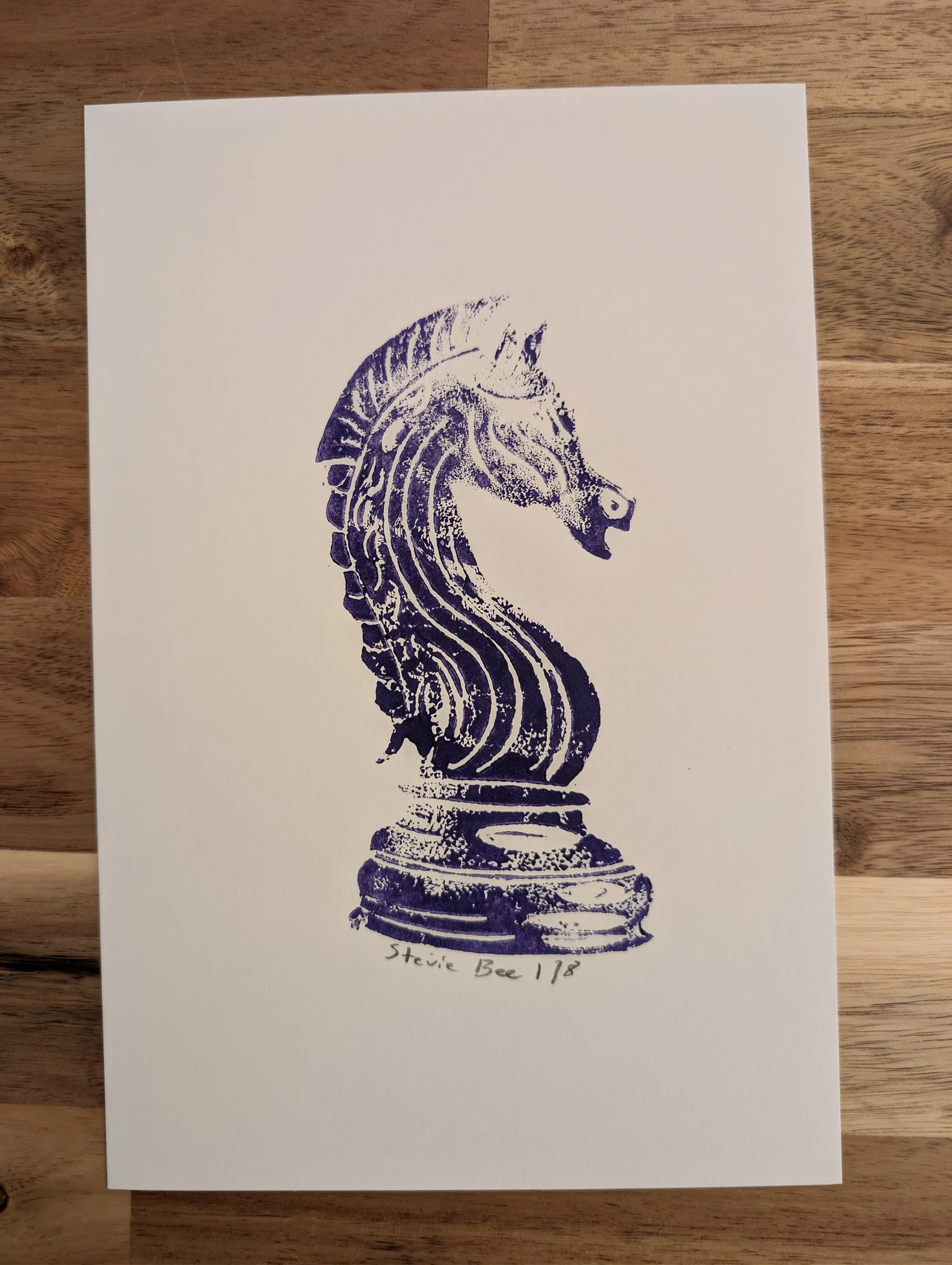 Chess Knight (Horse) #1