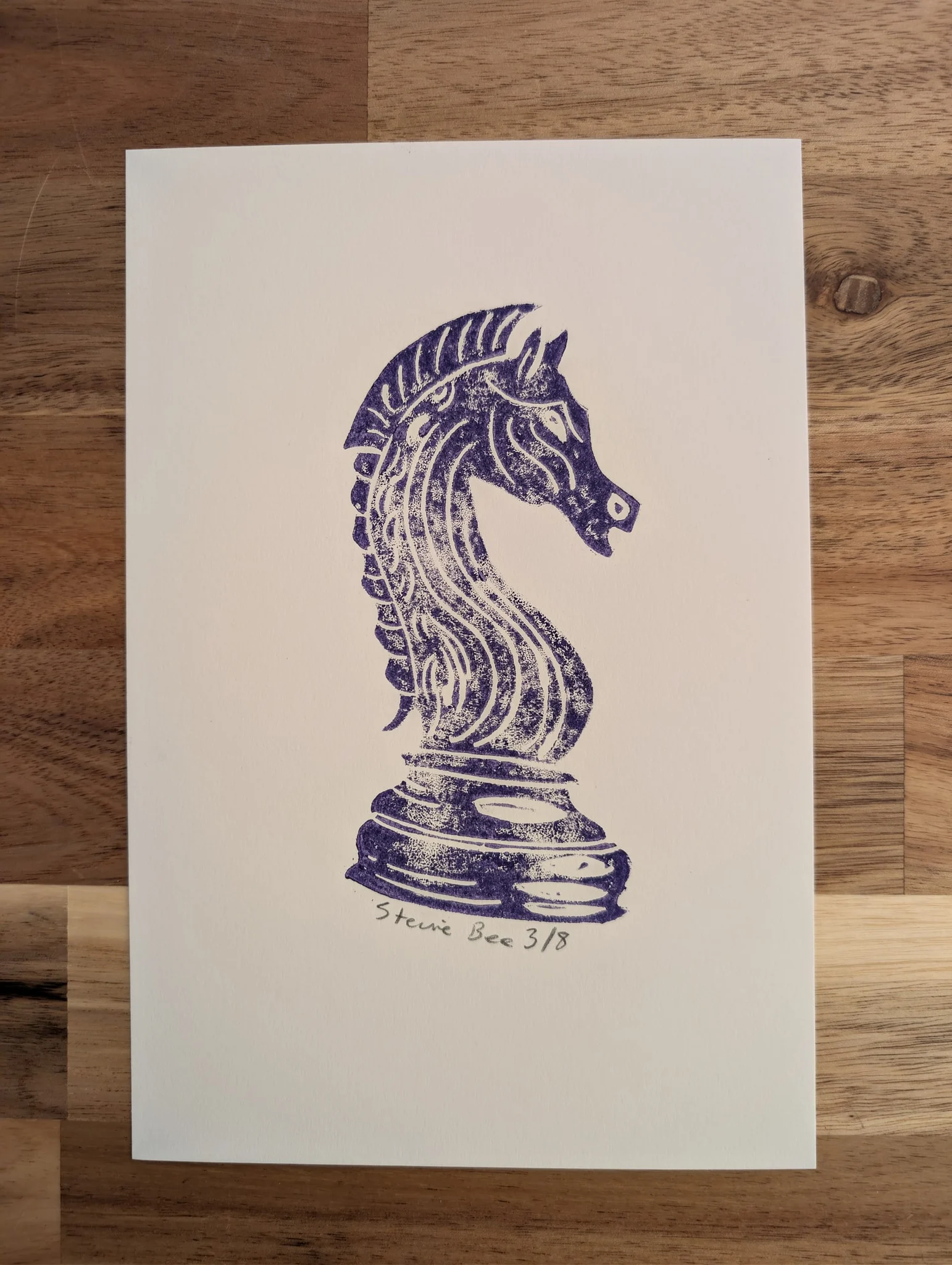Chess Knight (Horse) #3