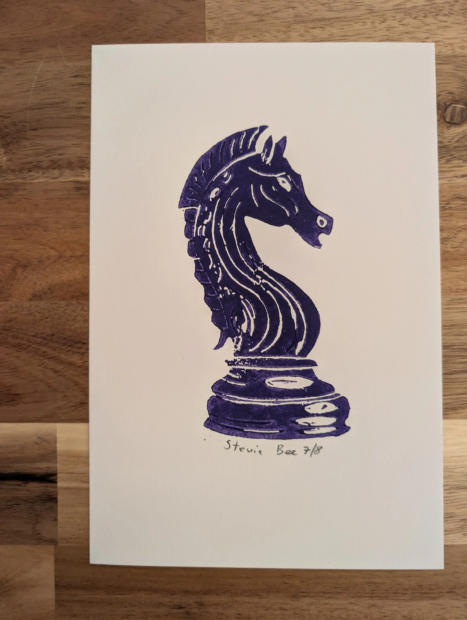 Chess Knight (Horse) #7