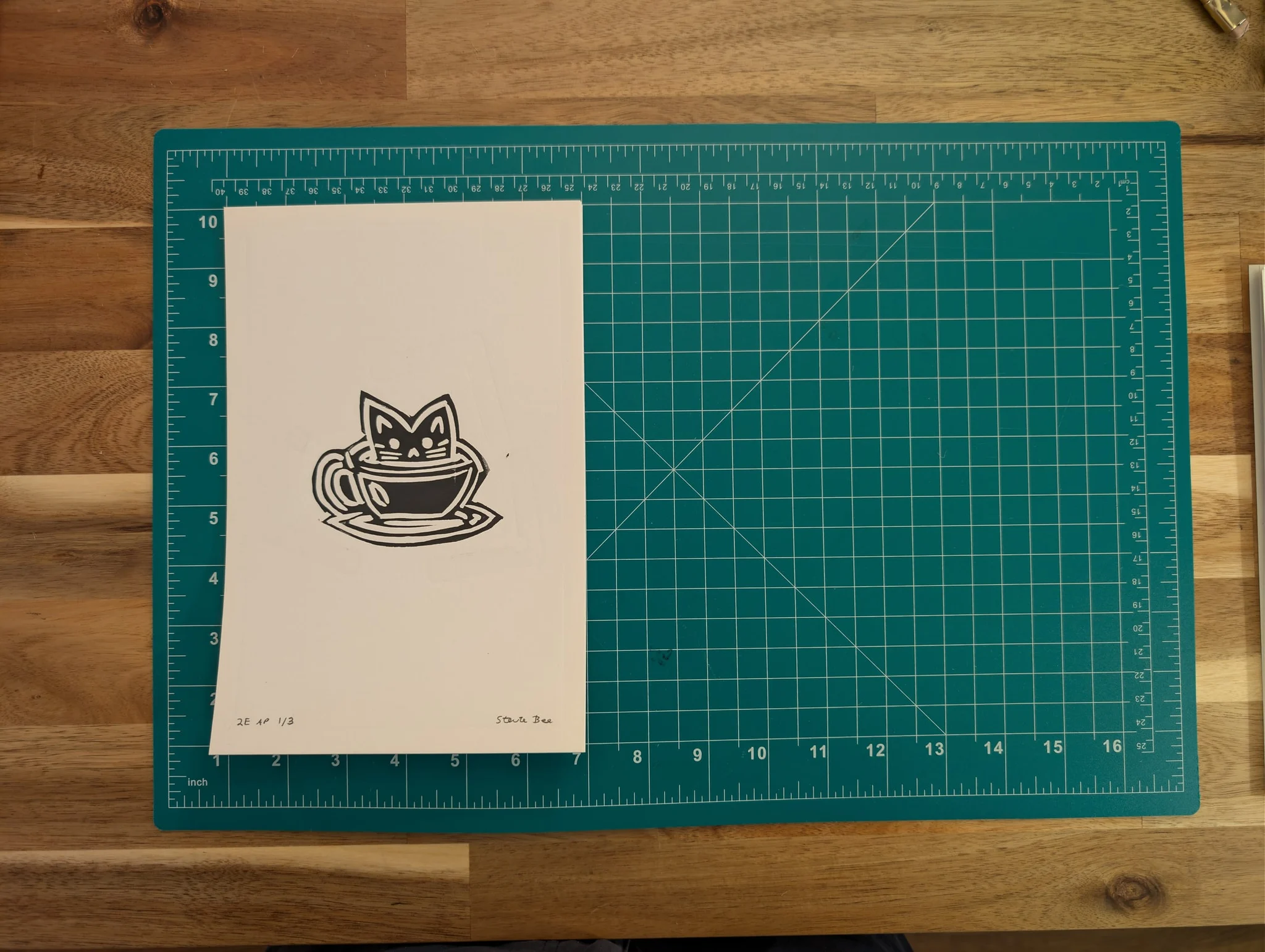 Coffee Cat (2E Black) #1