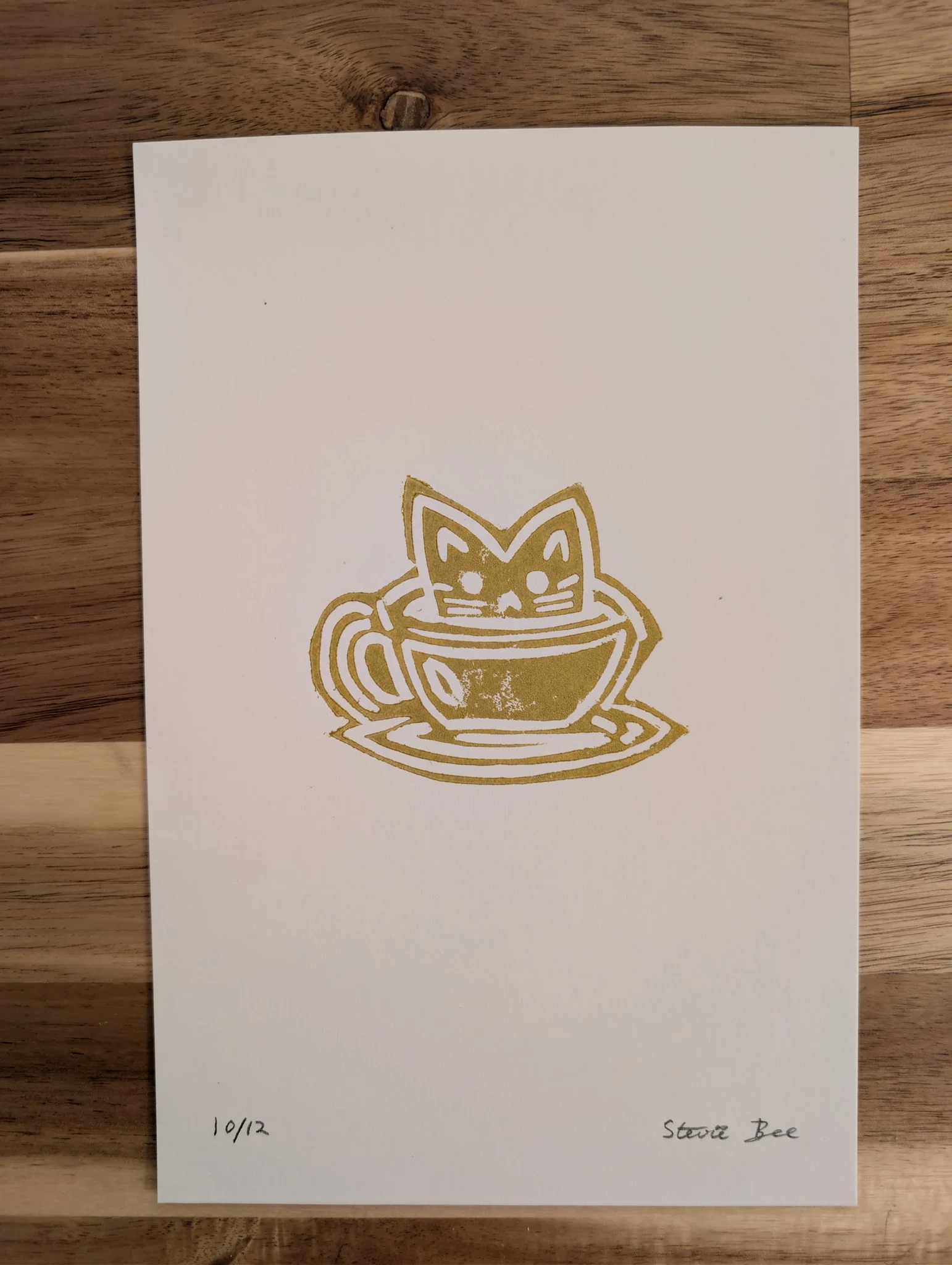 Coffee Cat (OG Gold) #10