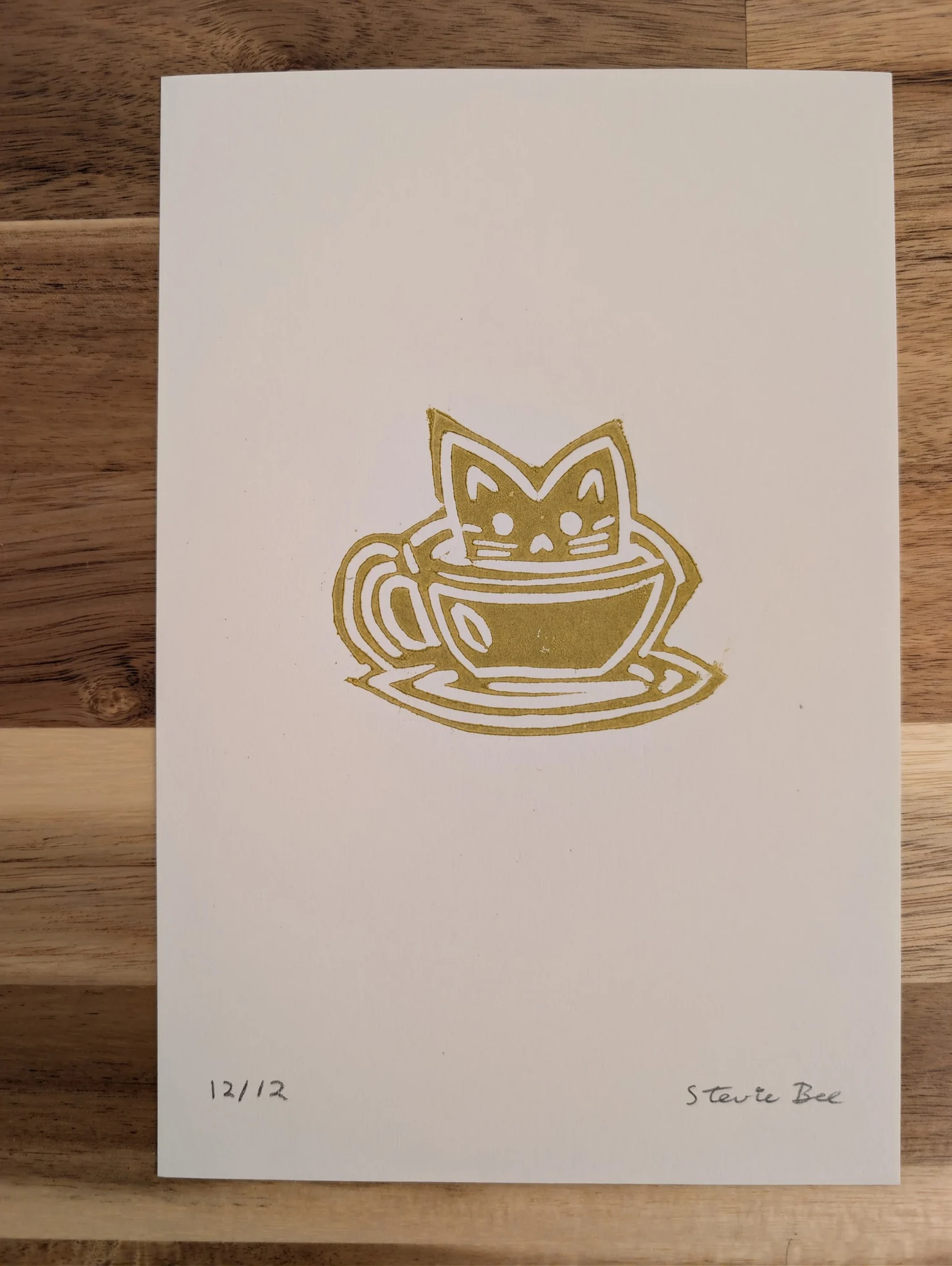 Coffee Cat (OG Gold) #12