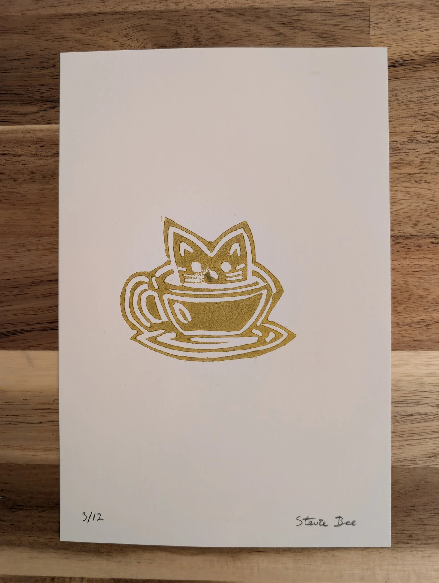 Coffee Cat (OG Gold) #3