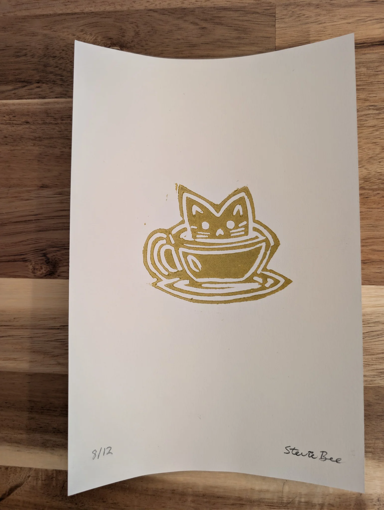 Coffee Cat (OG Gold) #8