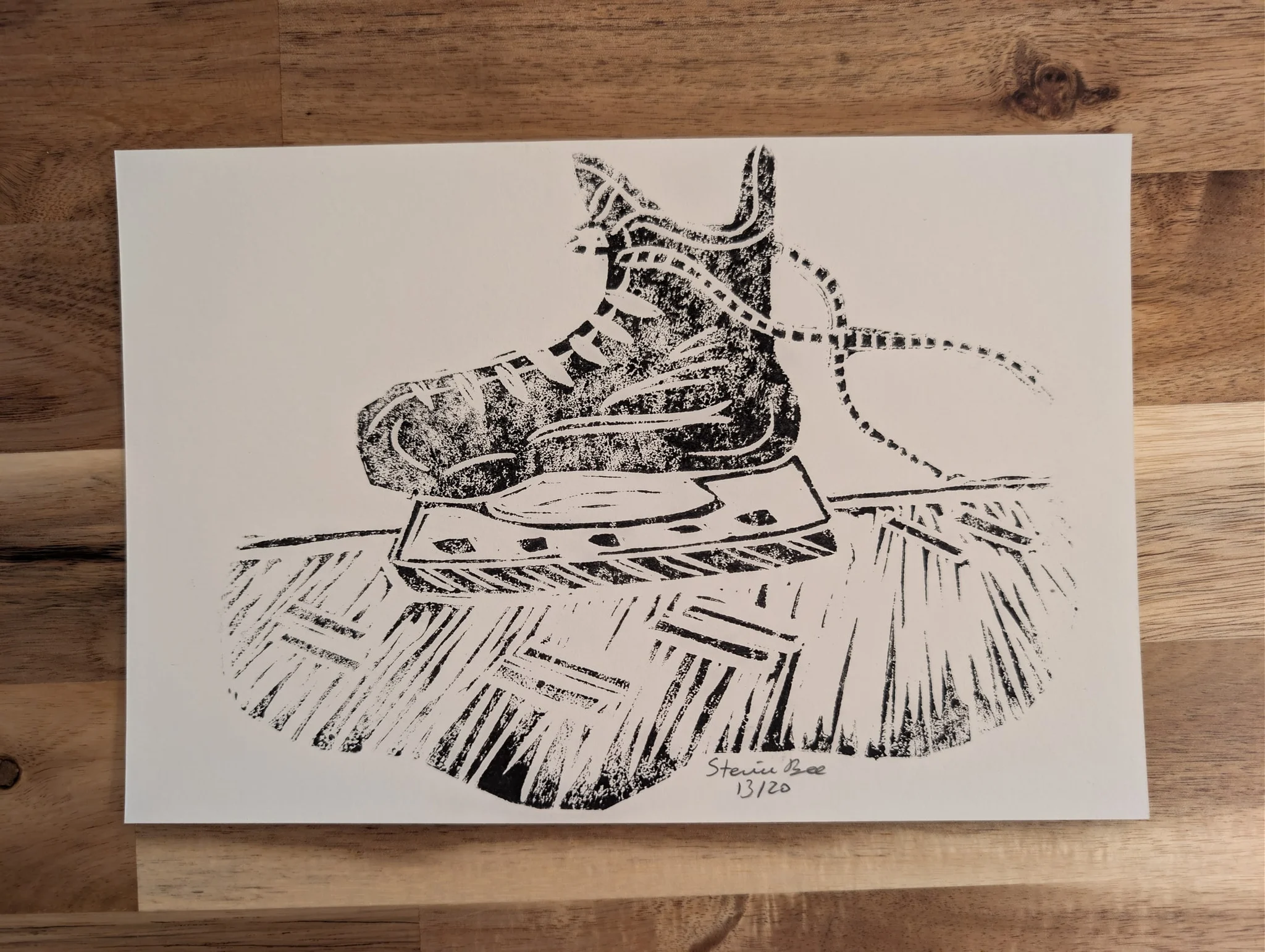 Ice Skate #13