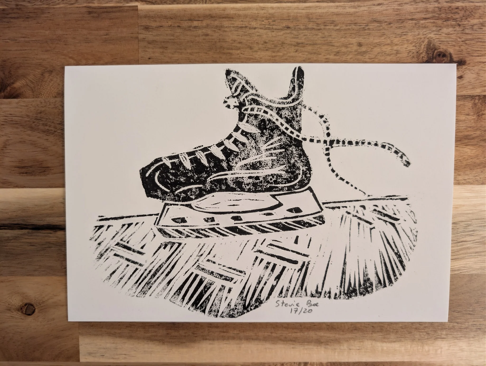 Ice Skate #17