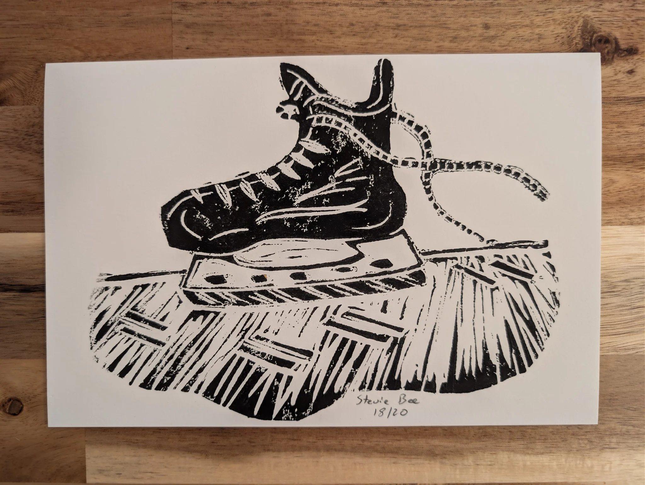 Ice Skate #18