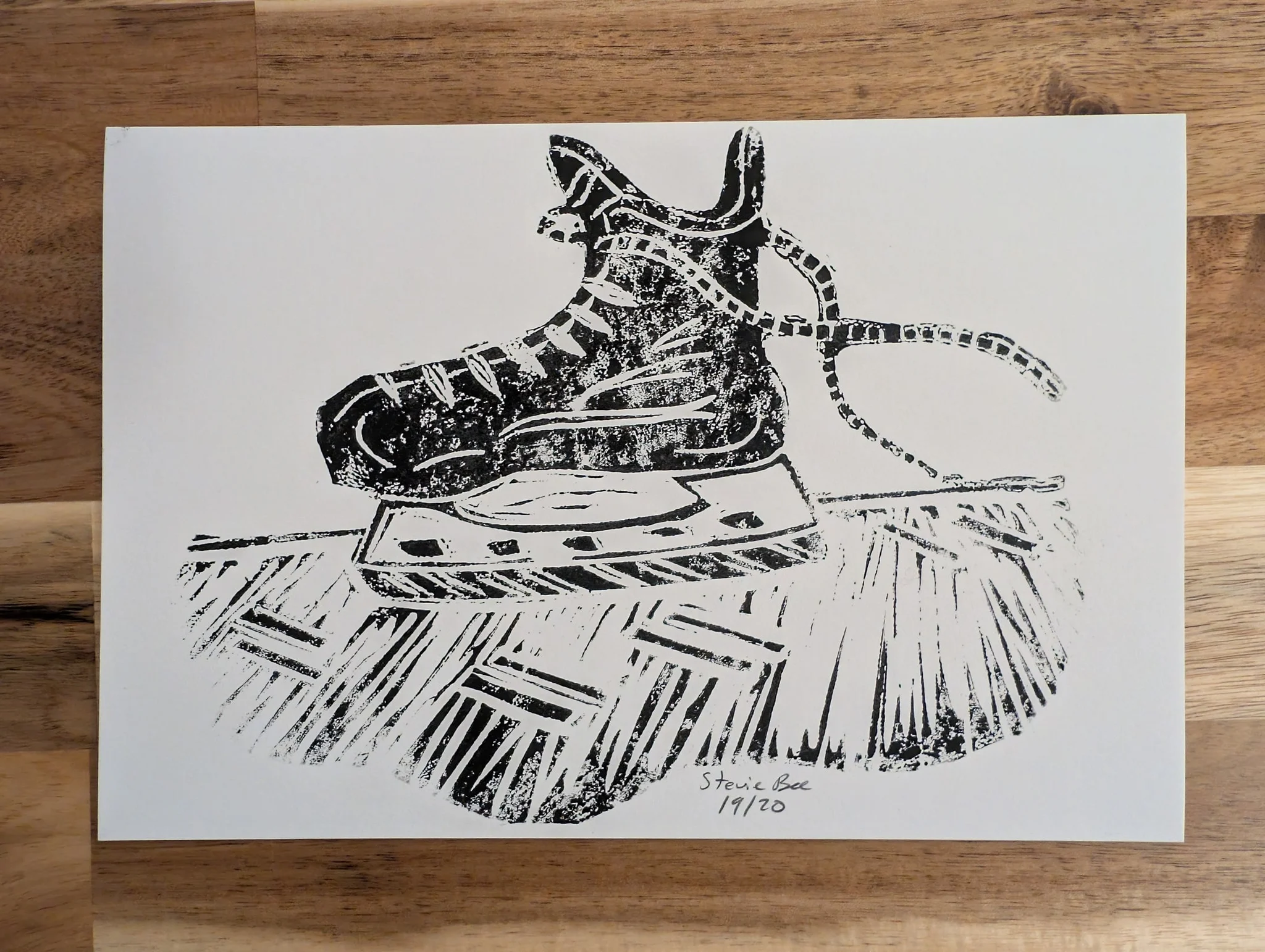 Ice Skate #19