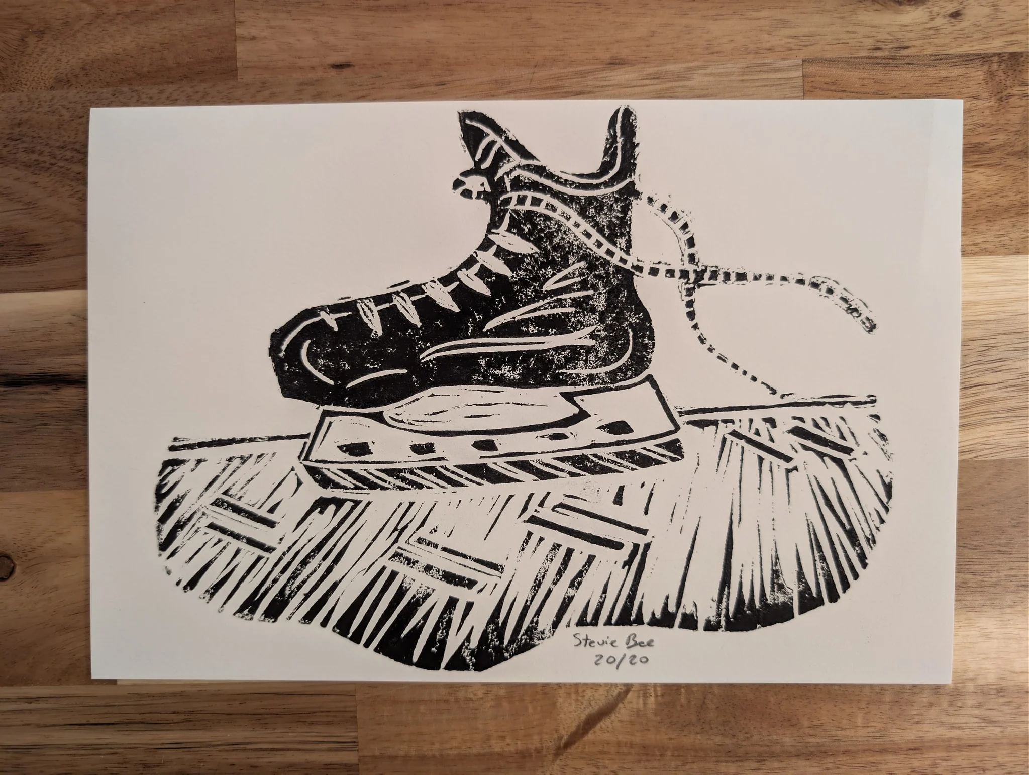 Ice Skate #20