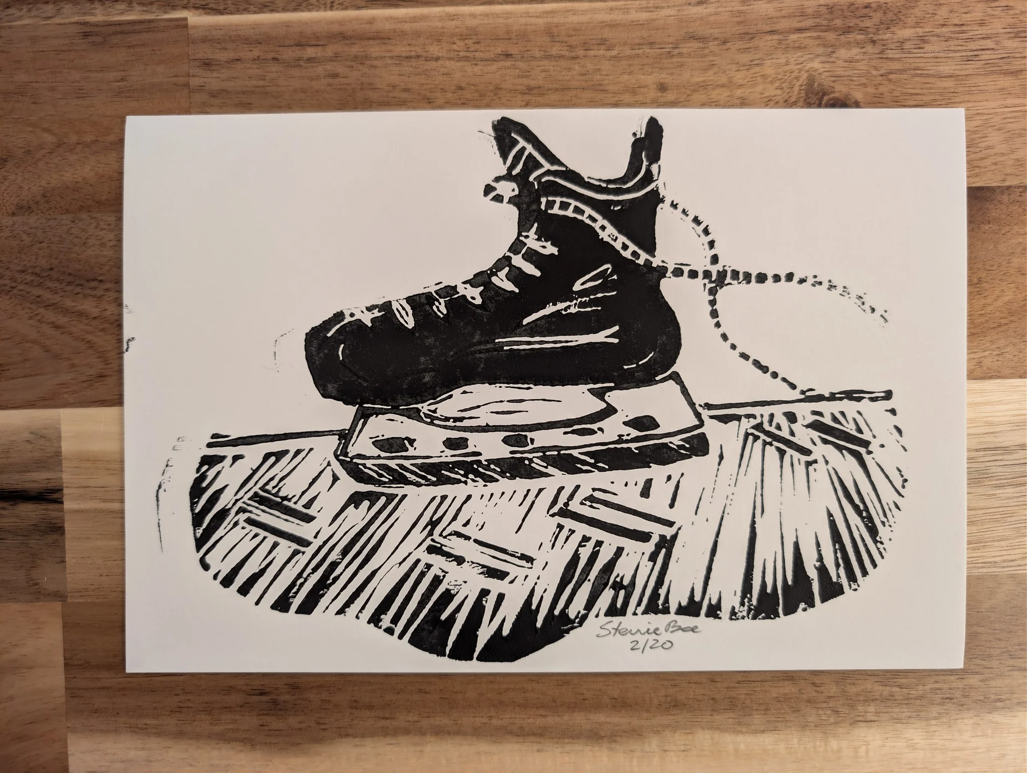 Ice Skate #2