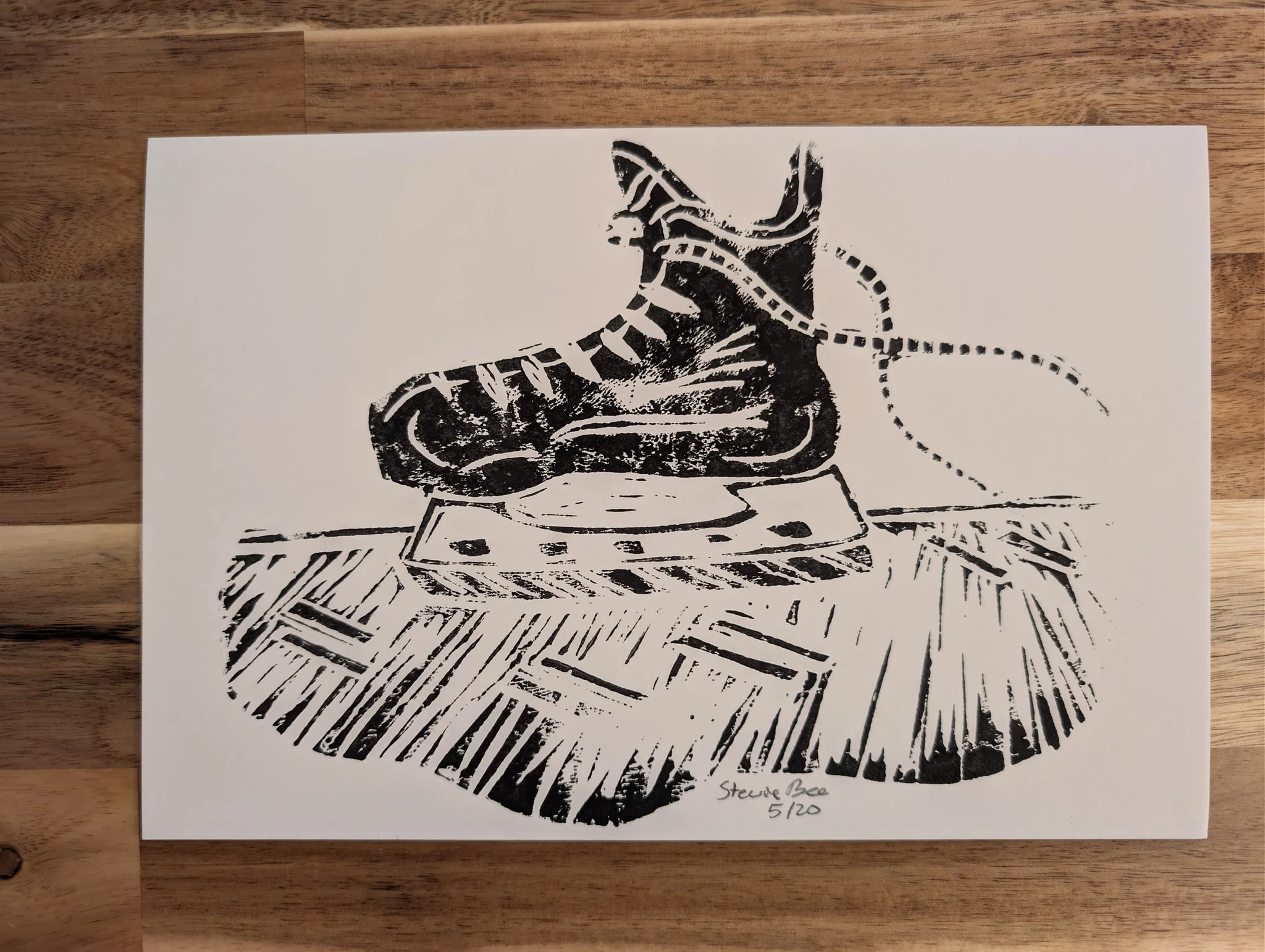 Ice Skate #5