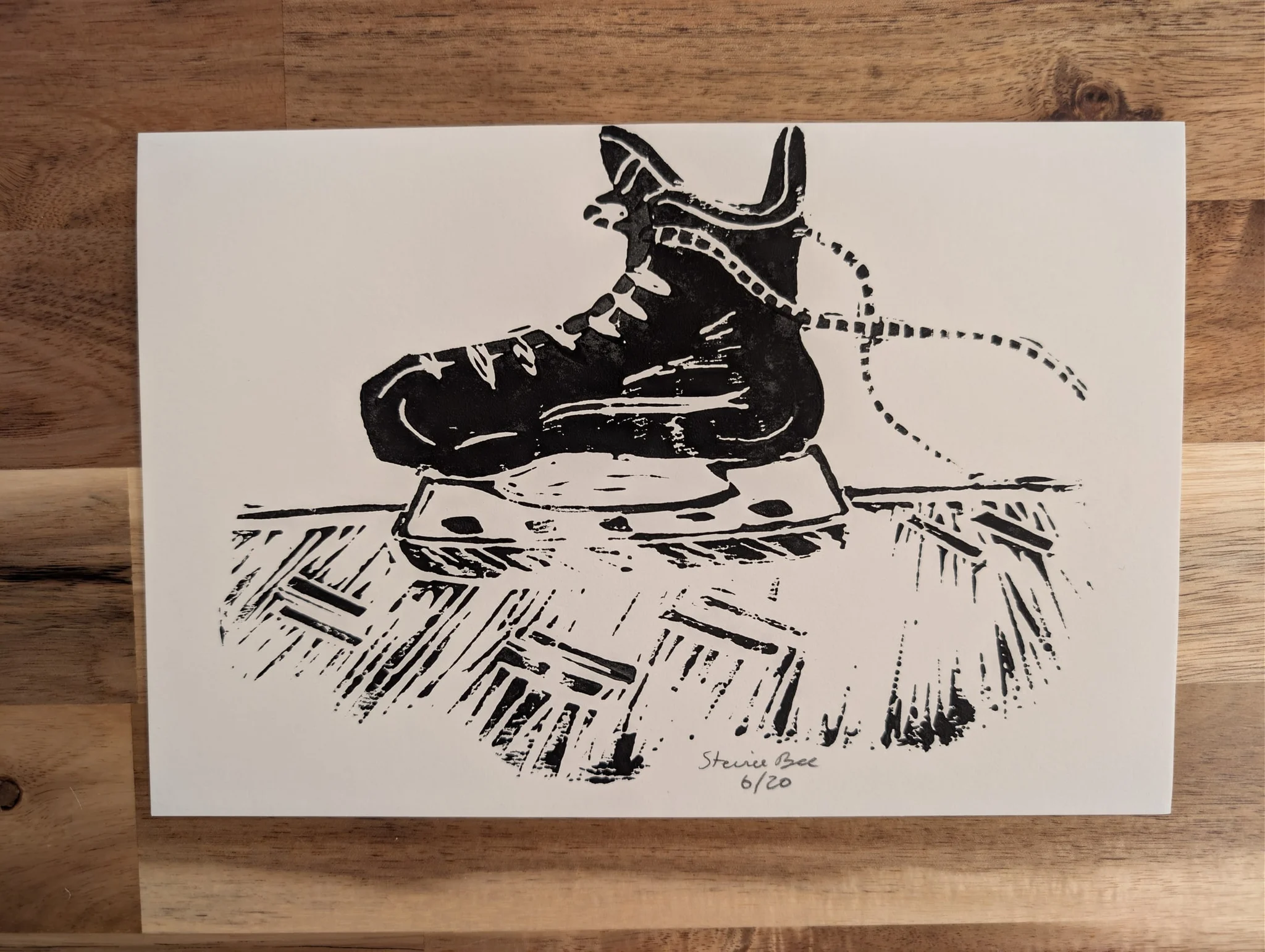 Ice Skate #6