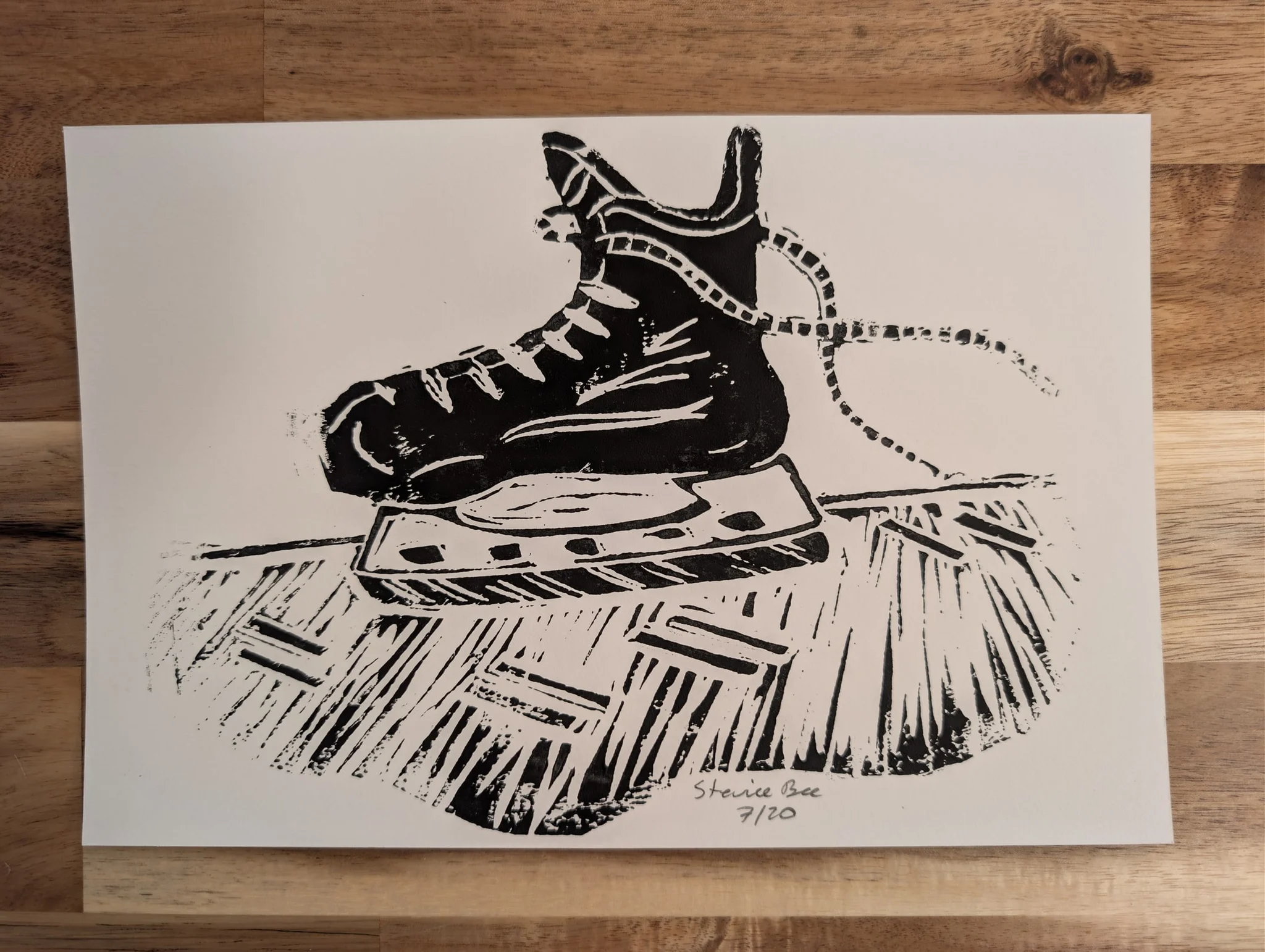 Ice Skate #7