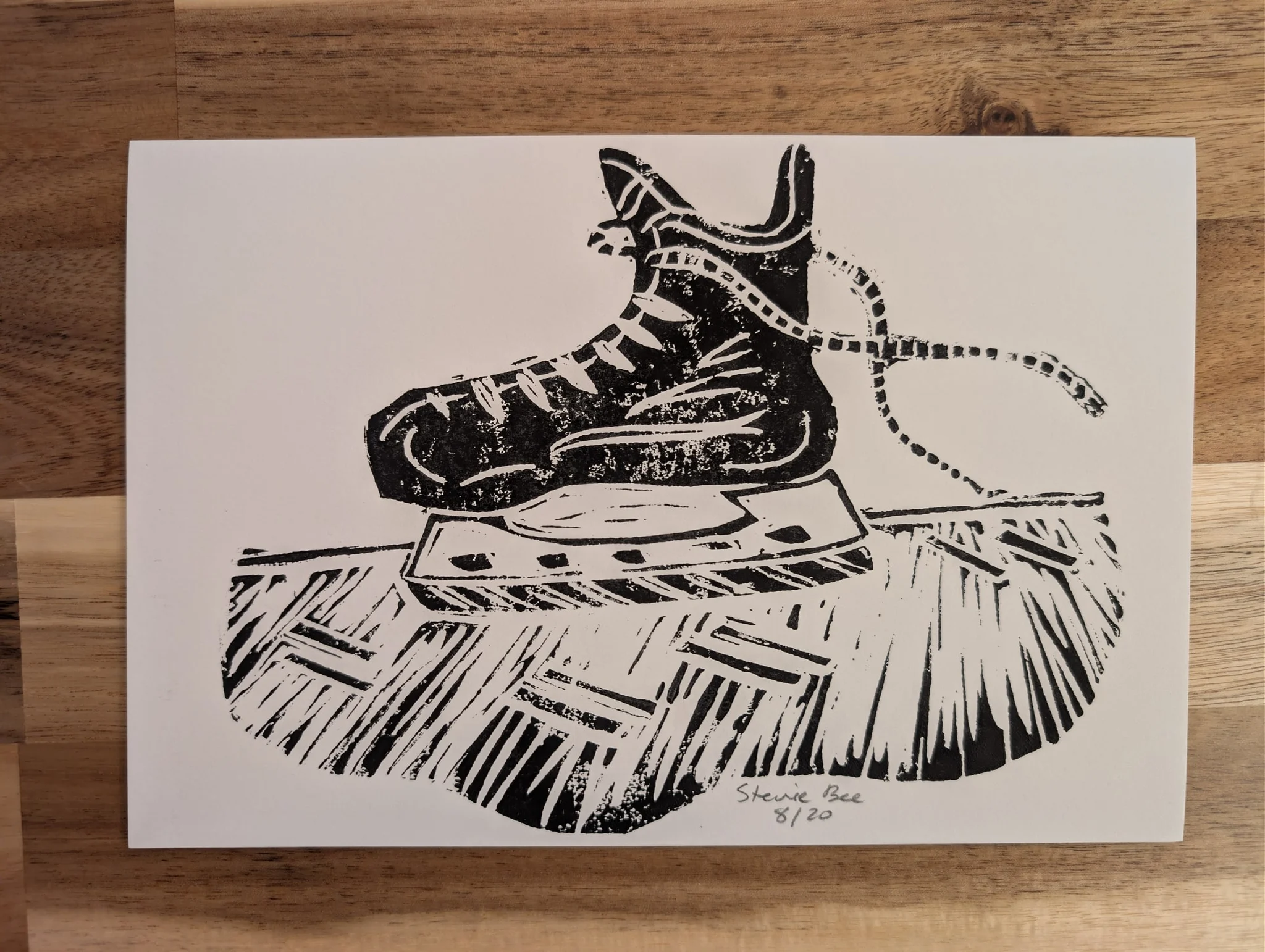 Ice Skate #8