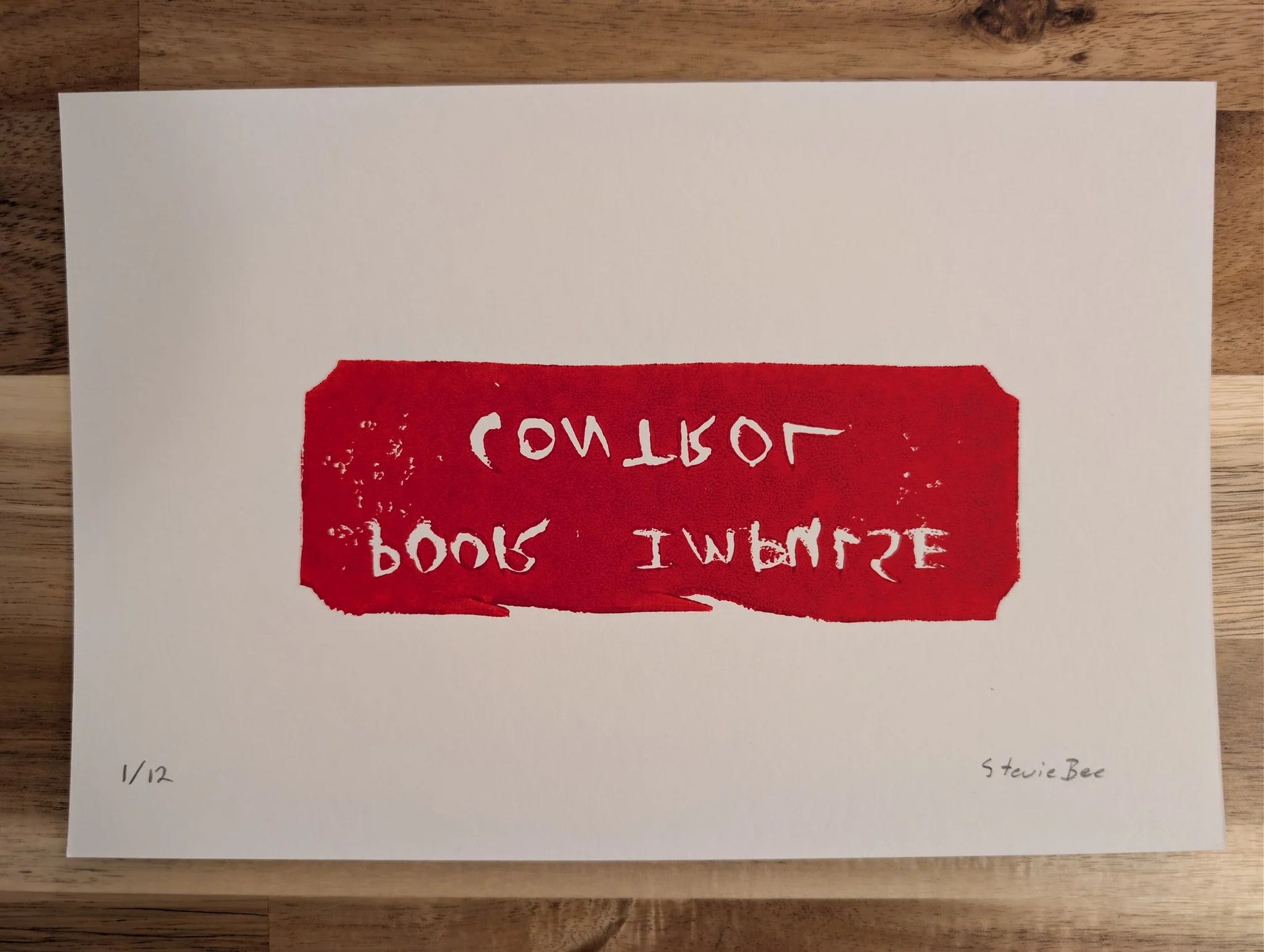 Poor Impulse Control (Reversed) #1