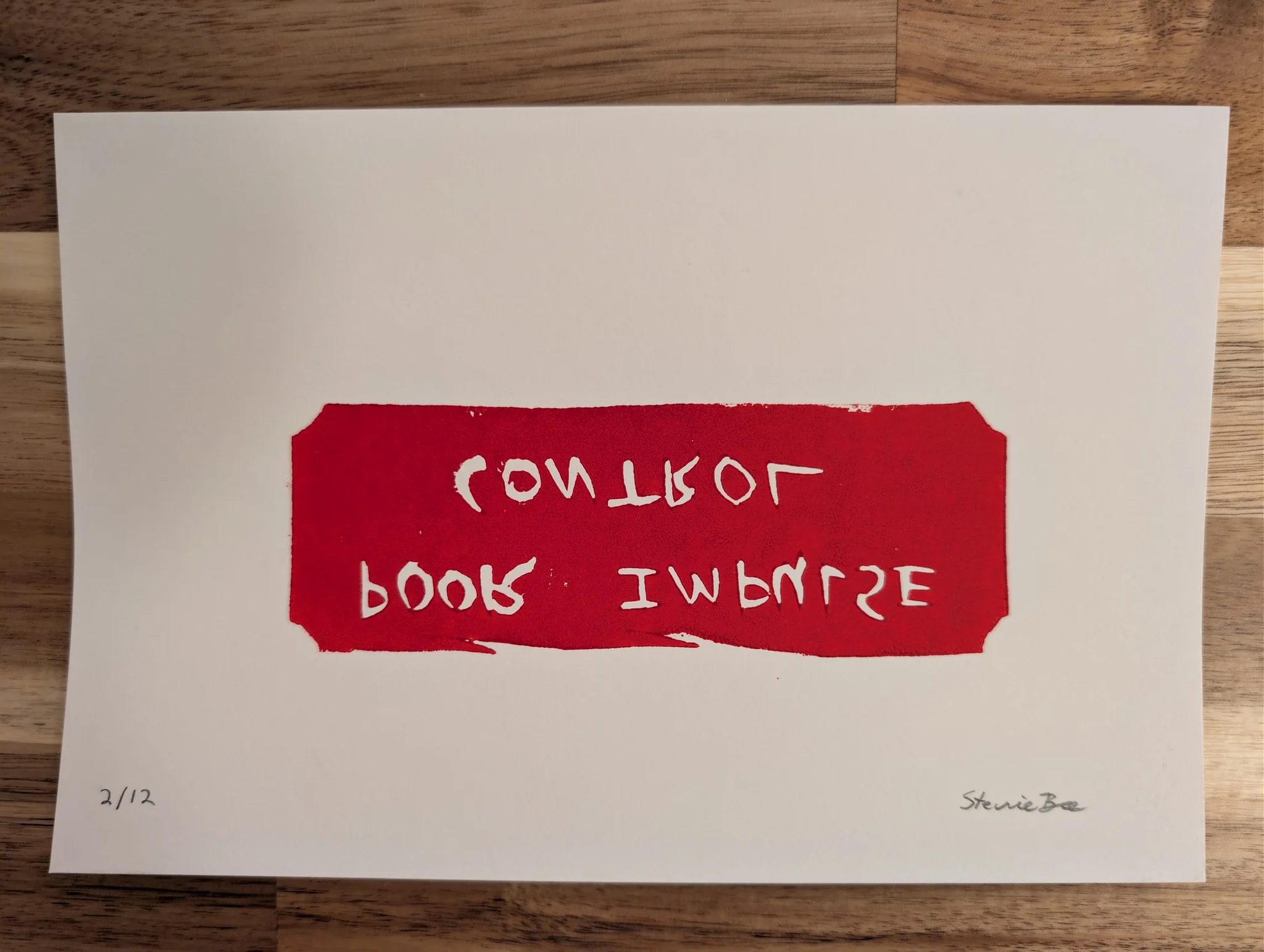 Poor Impulse Control (Reversed) #2