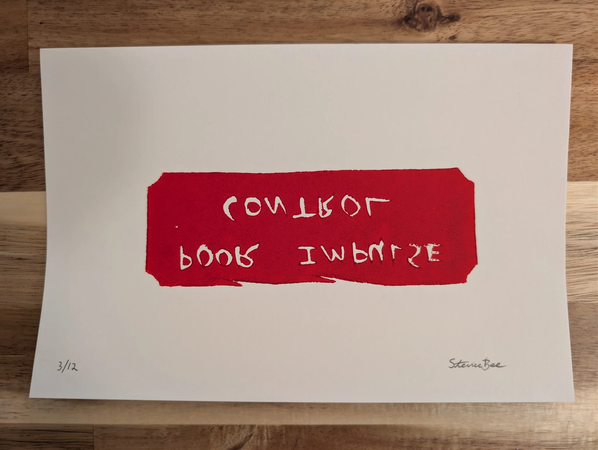 Poor Impulse Control (Reversed) #3