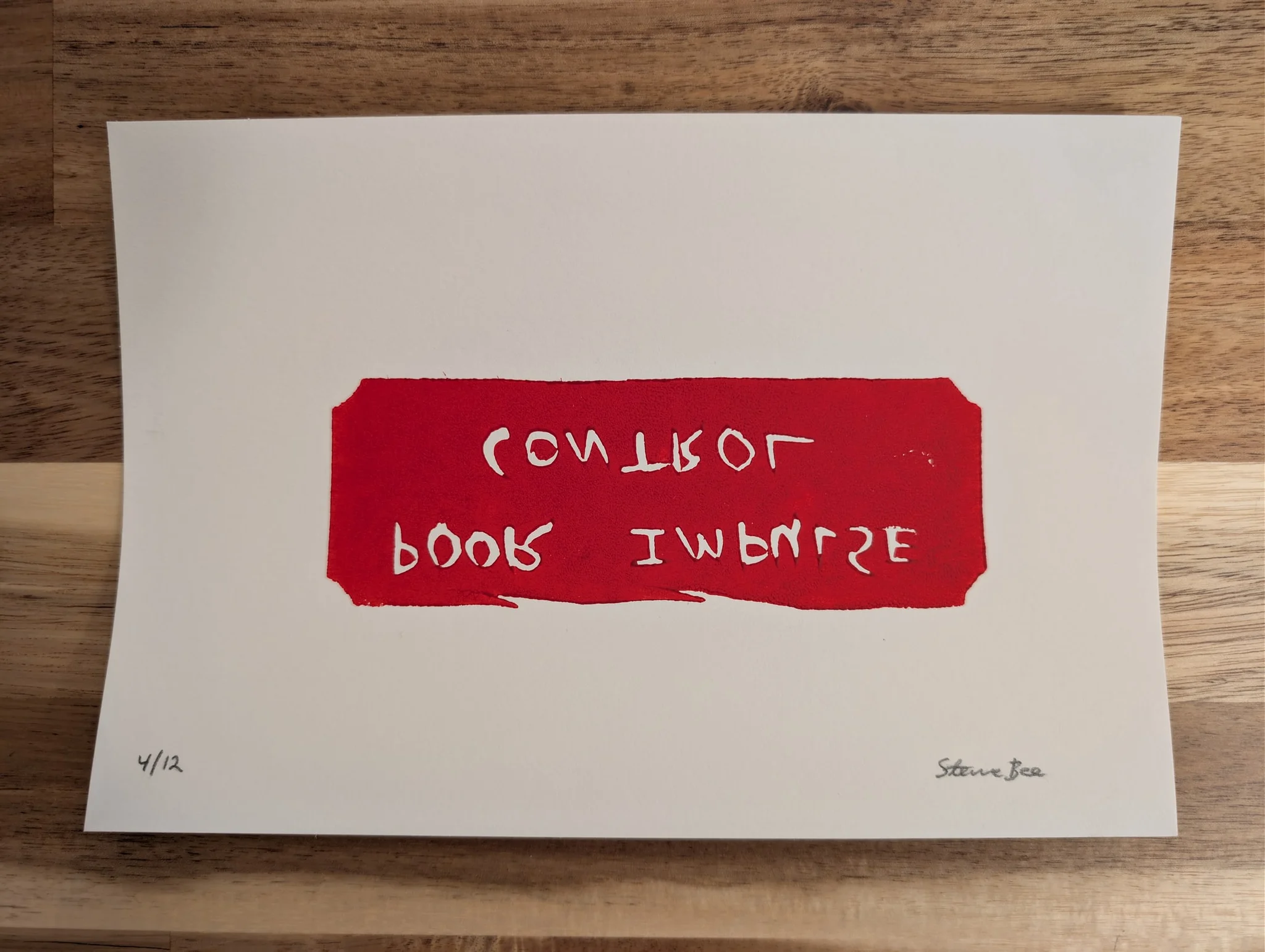 Poor Impulse Control (Reversed) #4