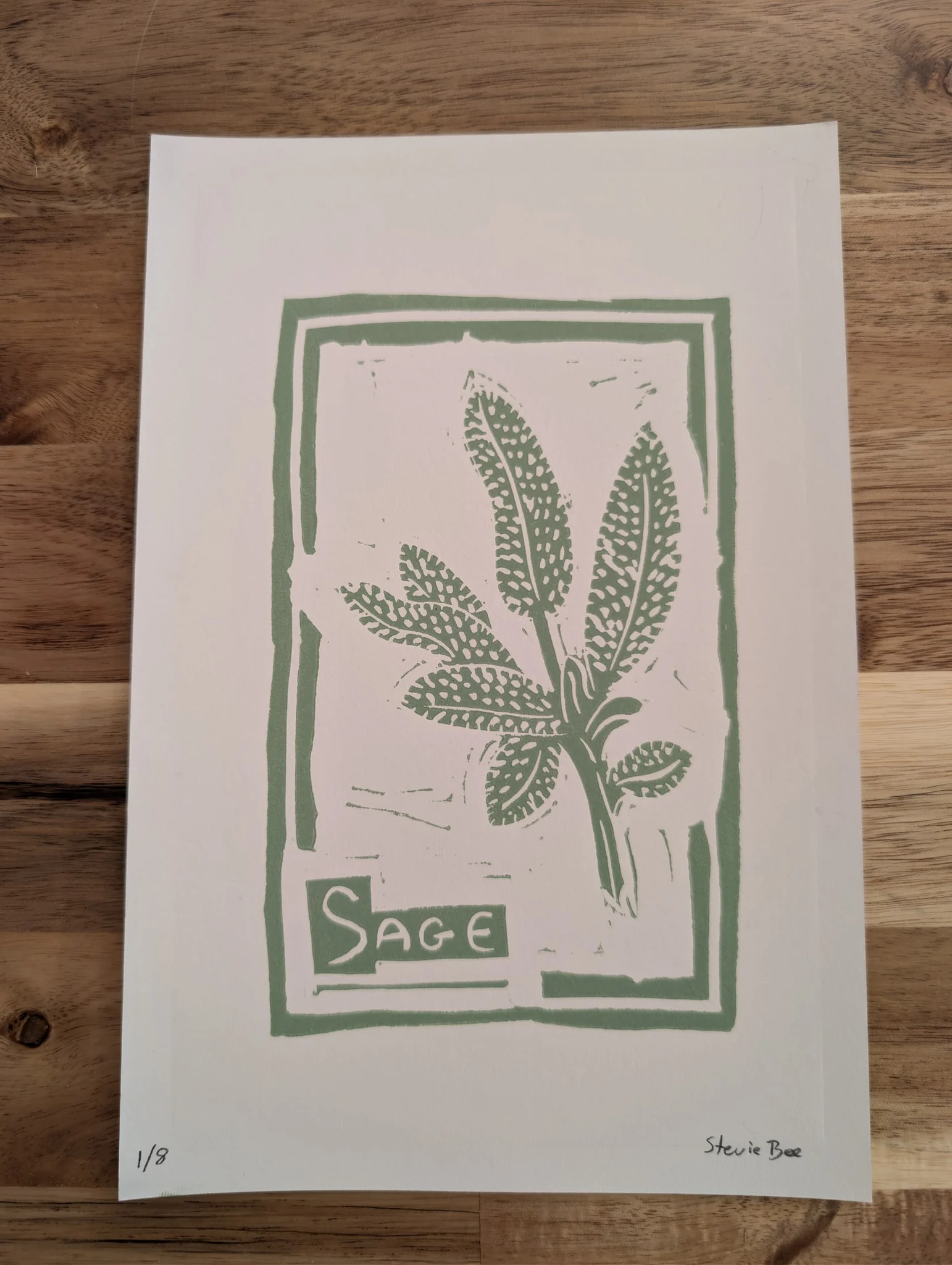 Sage Plant #1