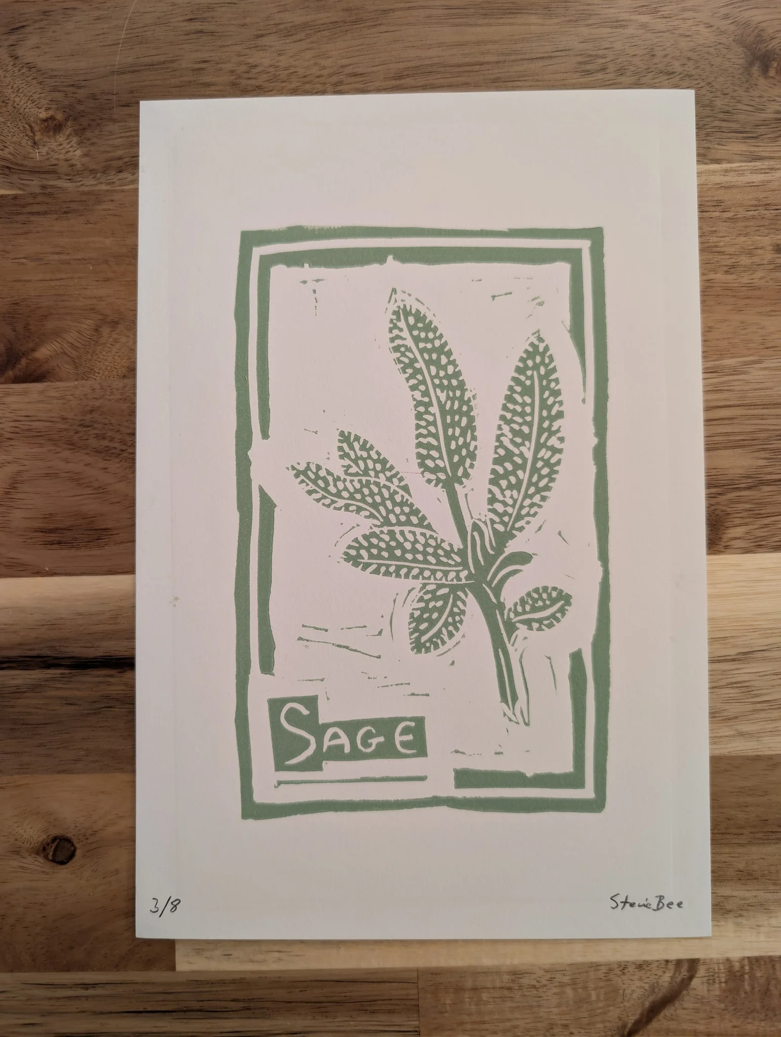 Sage Plant #3