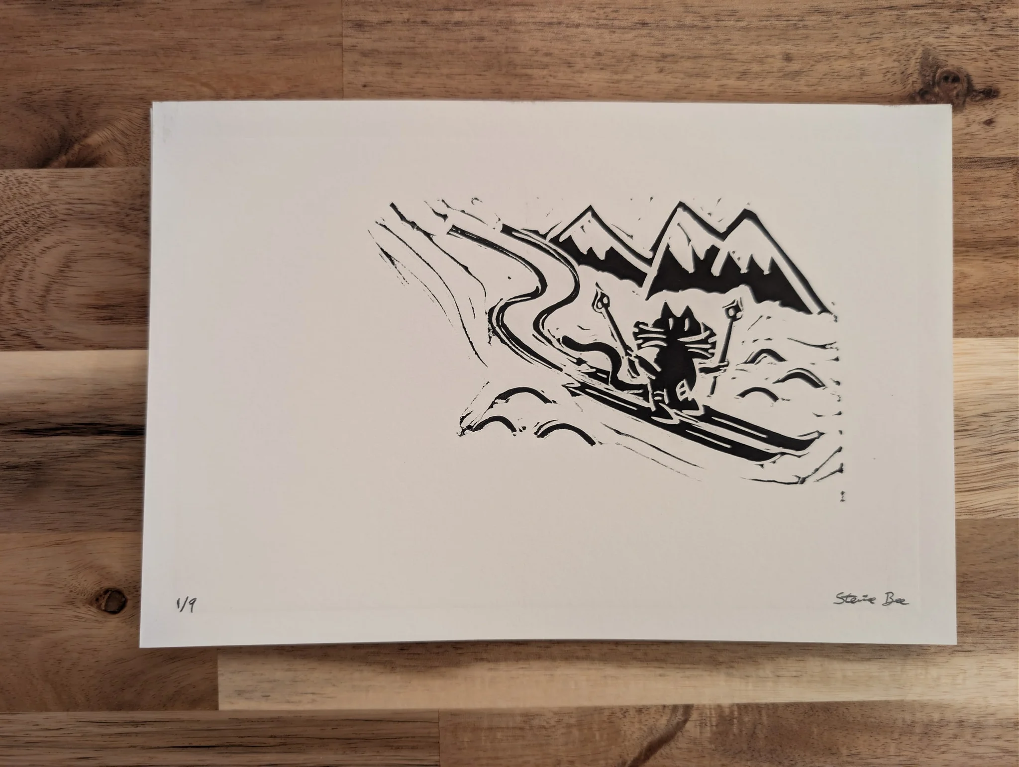 Ski Cat #1