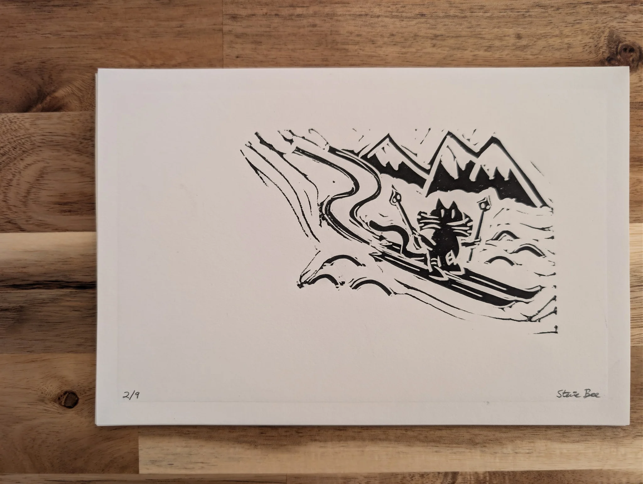 Ski Cat #2