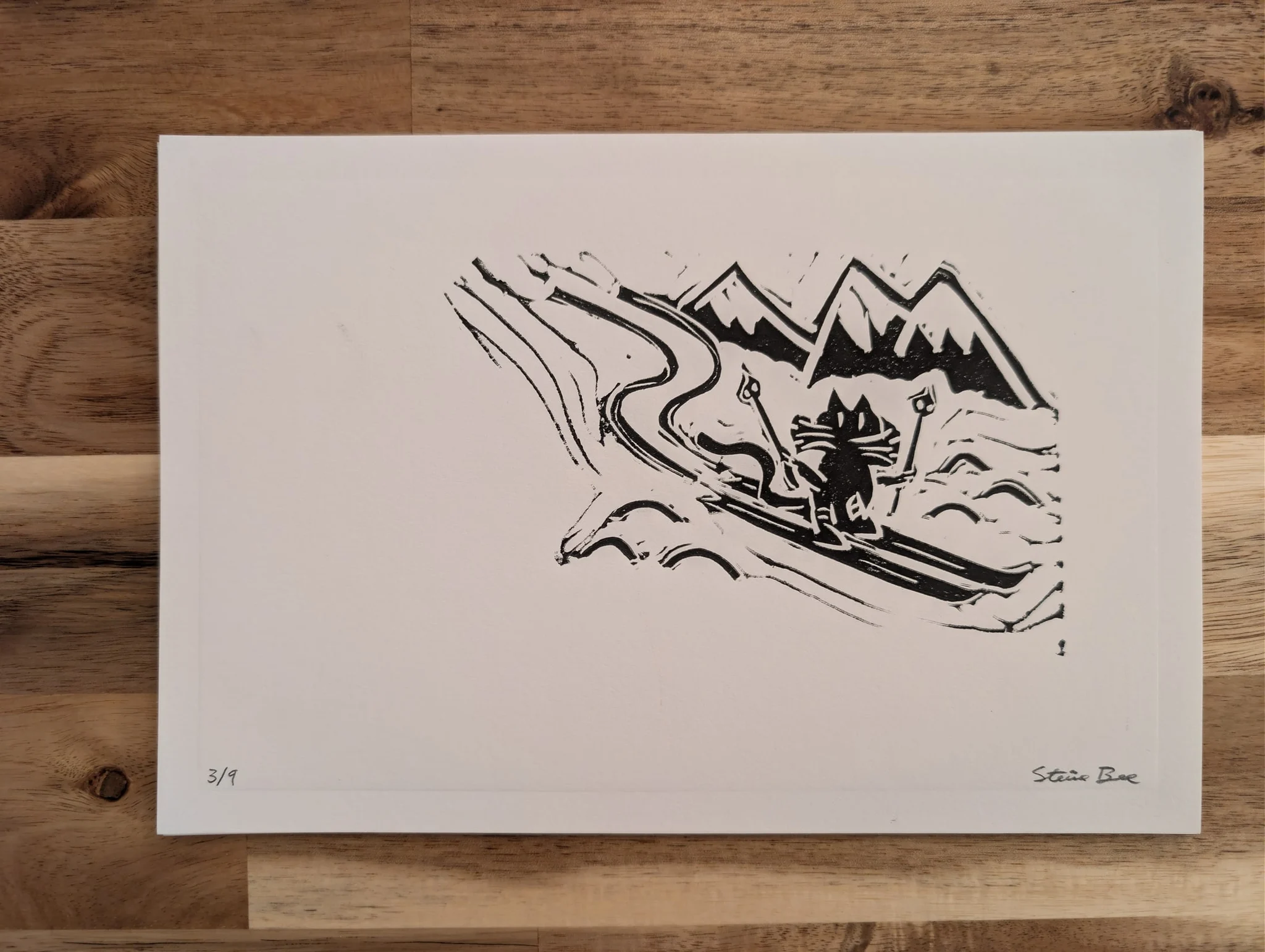 Ski Cat #3