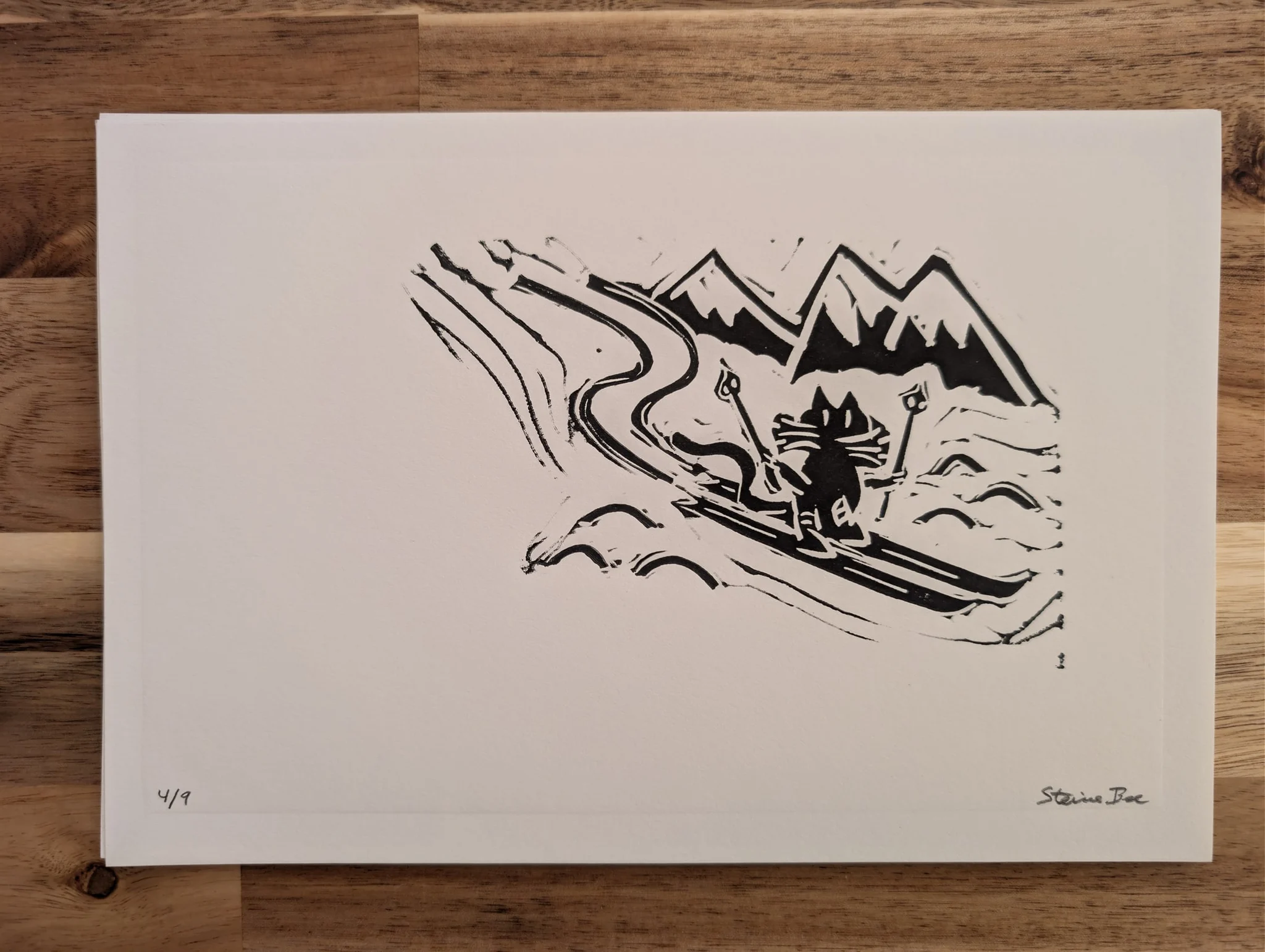 Ski Cat #4