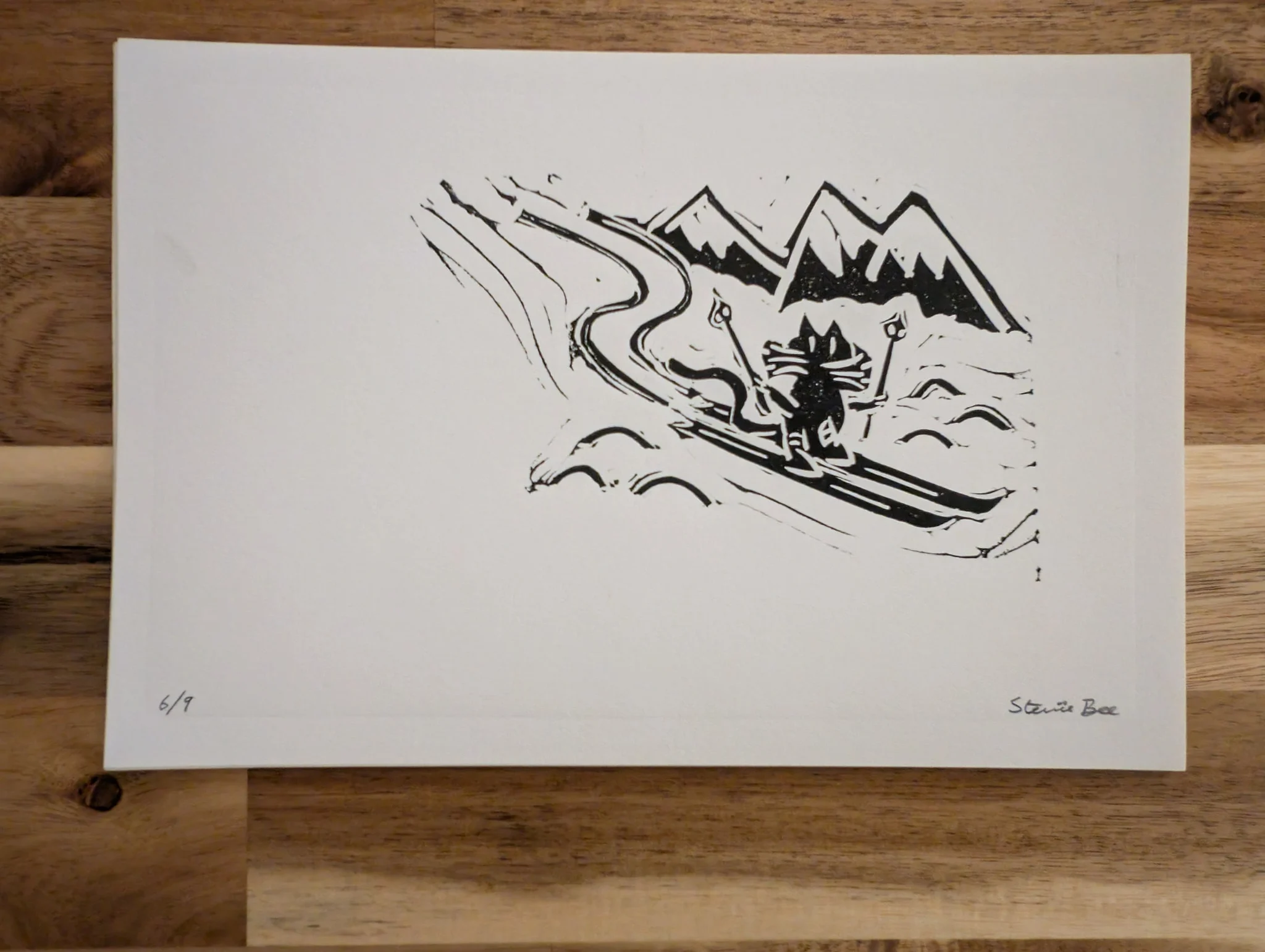 Ski Cat #6