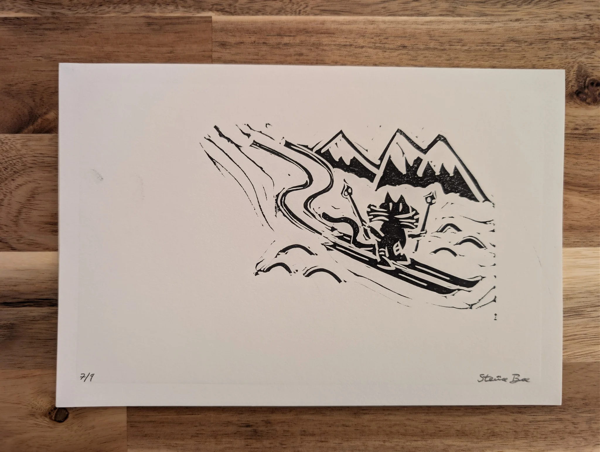 Ski Cat #7