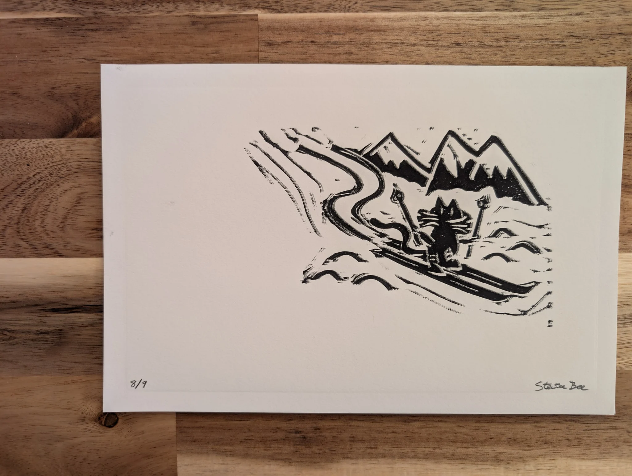 Ski Cat #8