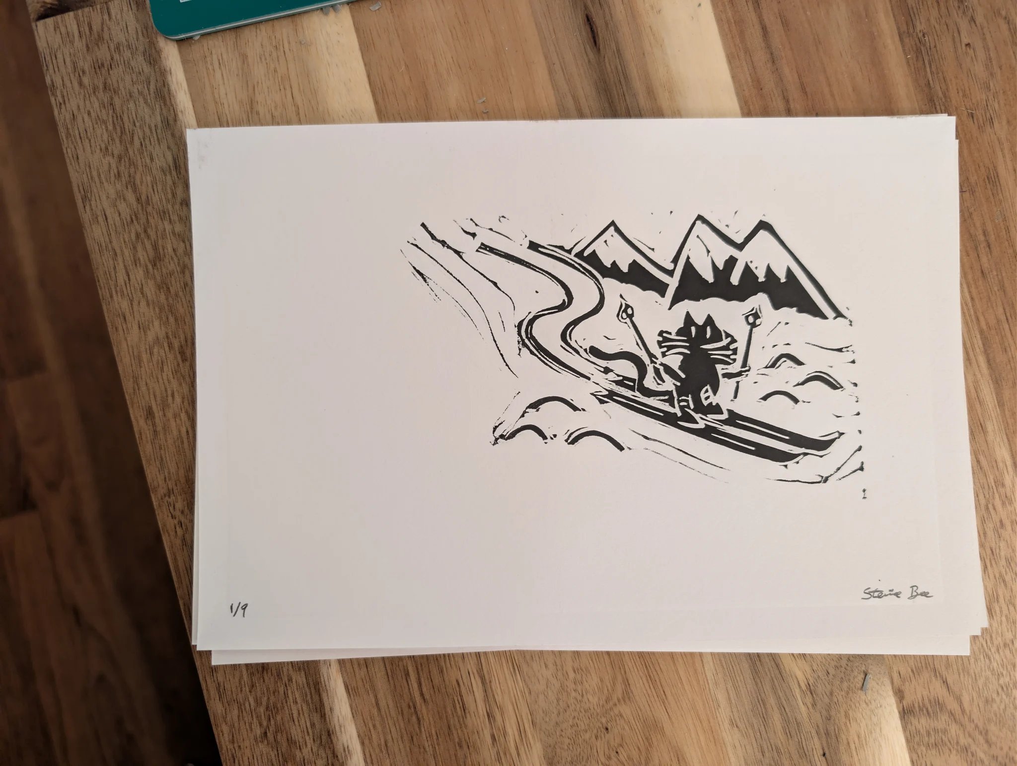 Ski Cat #1