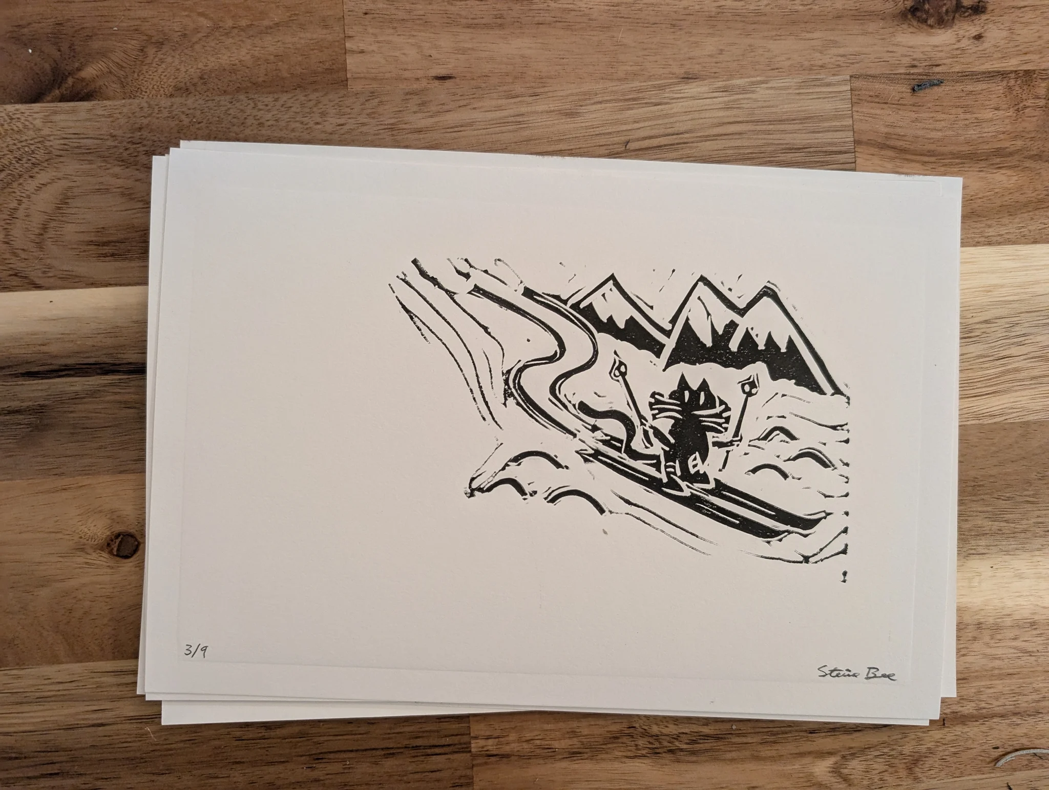 Ski Cat #3