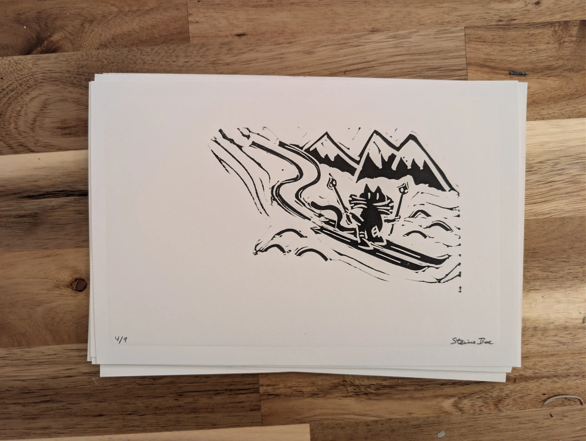 Ski Cat #4