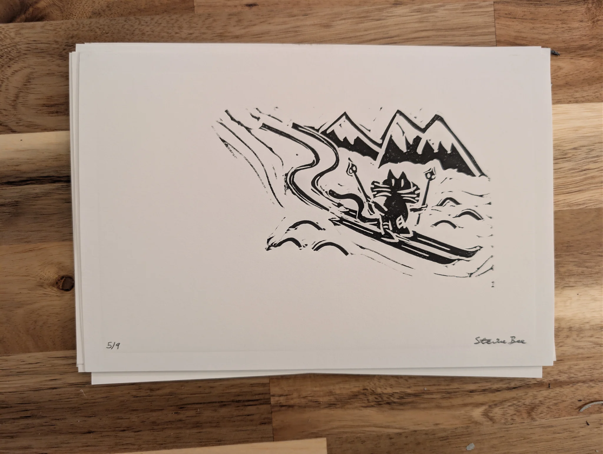 Ski Cat #5