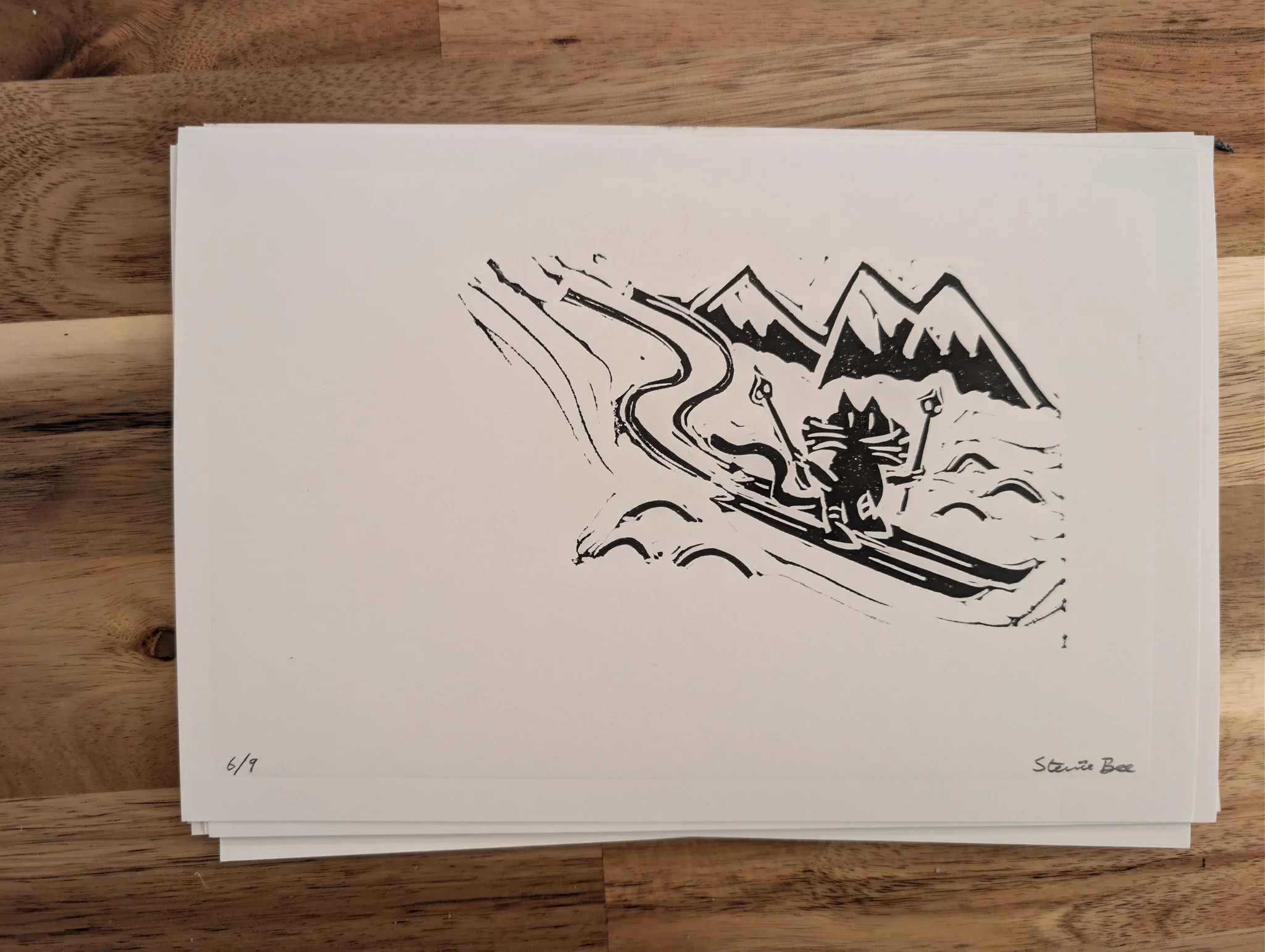 Ski Cat #6
